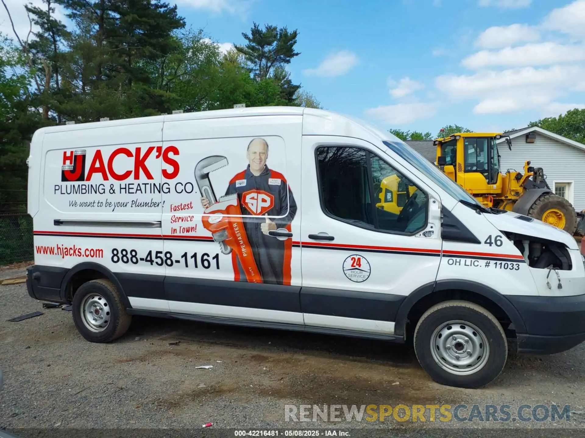 14 Photograph of a damaged car 1FTBW2CM1KKB80159 FORD TRANSIT-350 2019