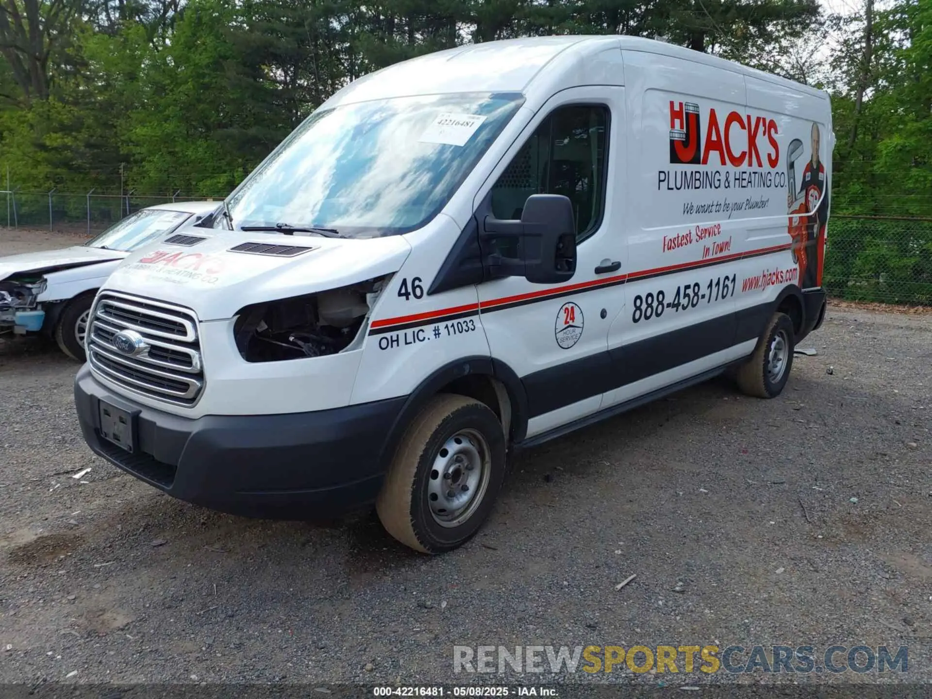 2 Photograph of a damaged car 1FTBW2CM1KKB80159 FORD TRANSIT-350 2019