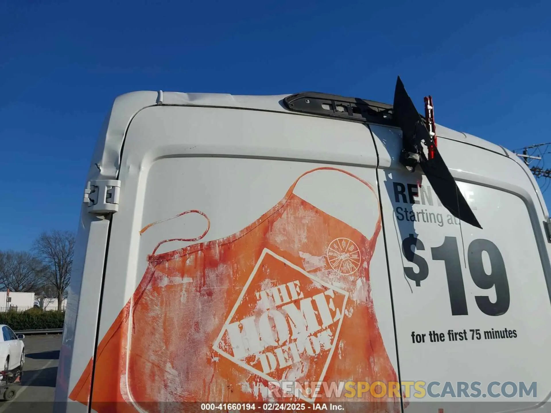 6 Photograph of a damaged car 1FTBW2CM5KKB73053 FORD TRANSIT-350 2019