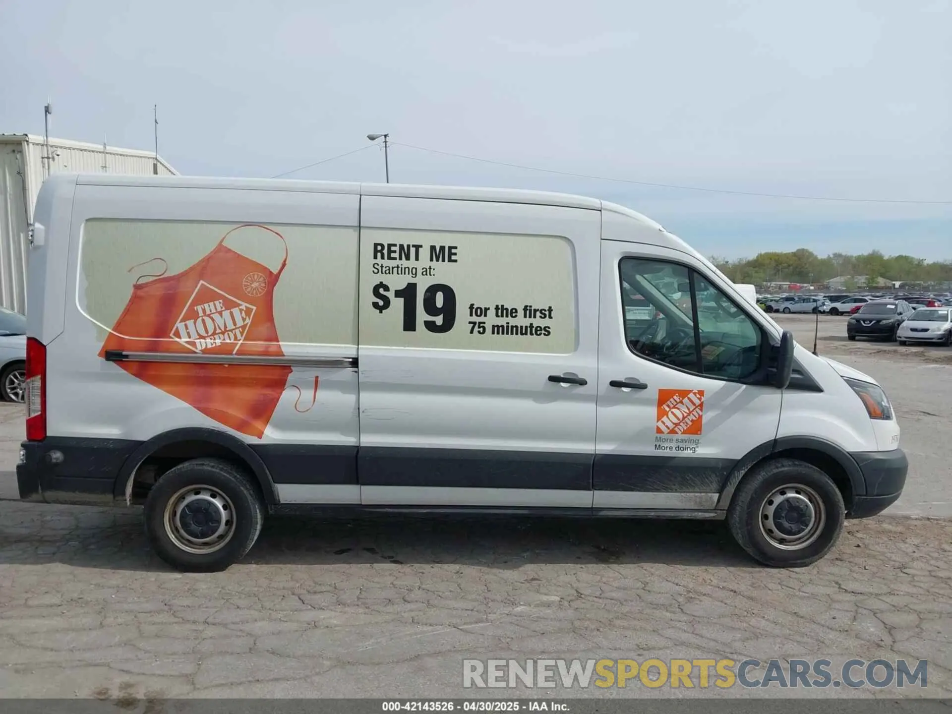 13 Photograph of a damaged car 1FTBW2CM6KKB73059 FORD TRANSIT-350 2019