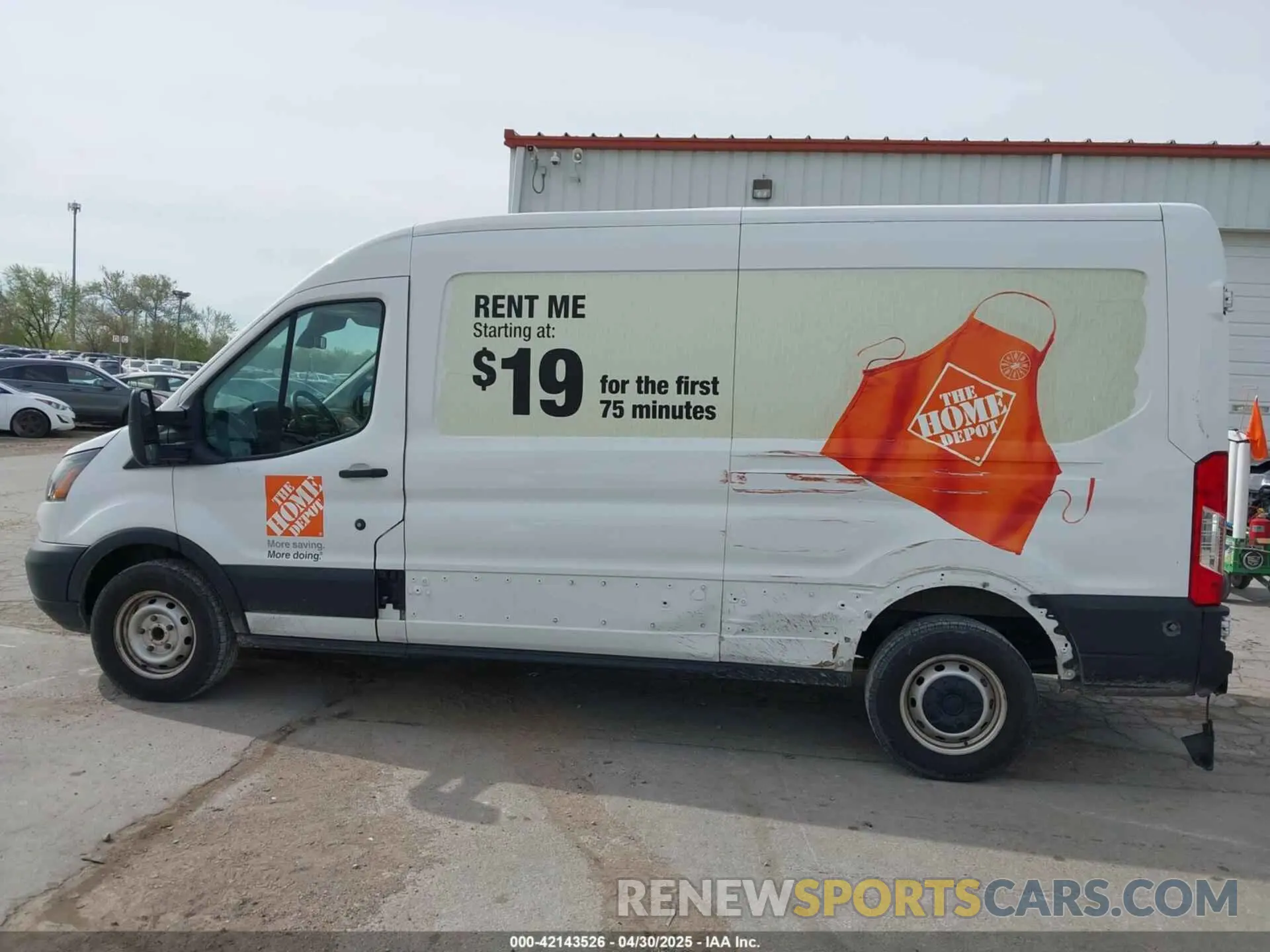 14 Photograph of a damaged car 1FTBW2CM6KKB73059 FORD TRANSIT-350 2019