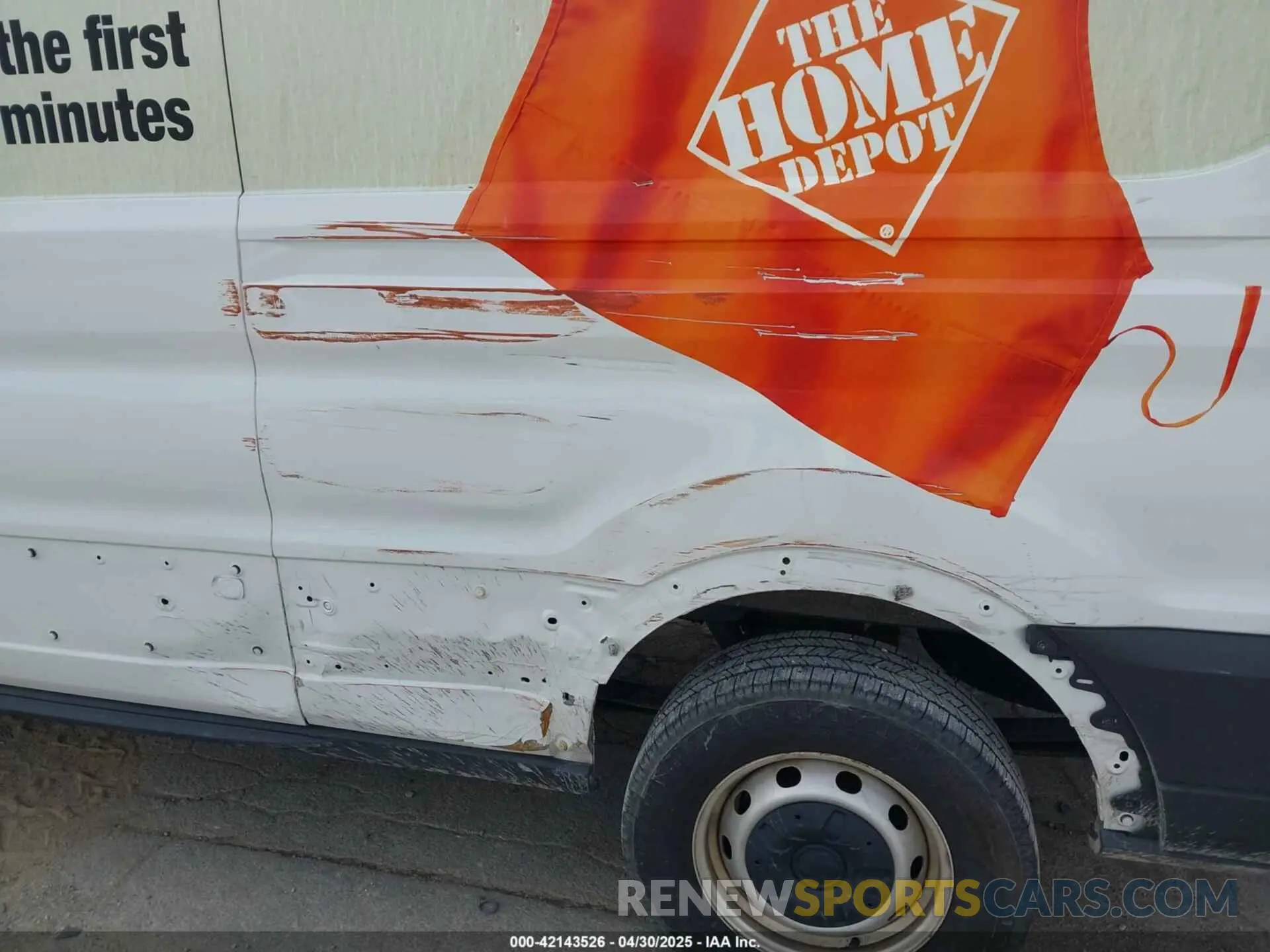 6 Photograph of a damaged car 1FTBW2CM6KKB73059 FORD TRANSIT-350 2019