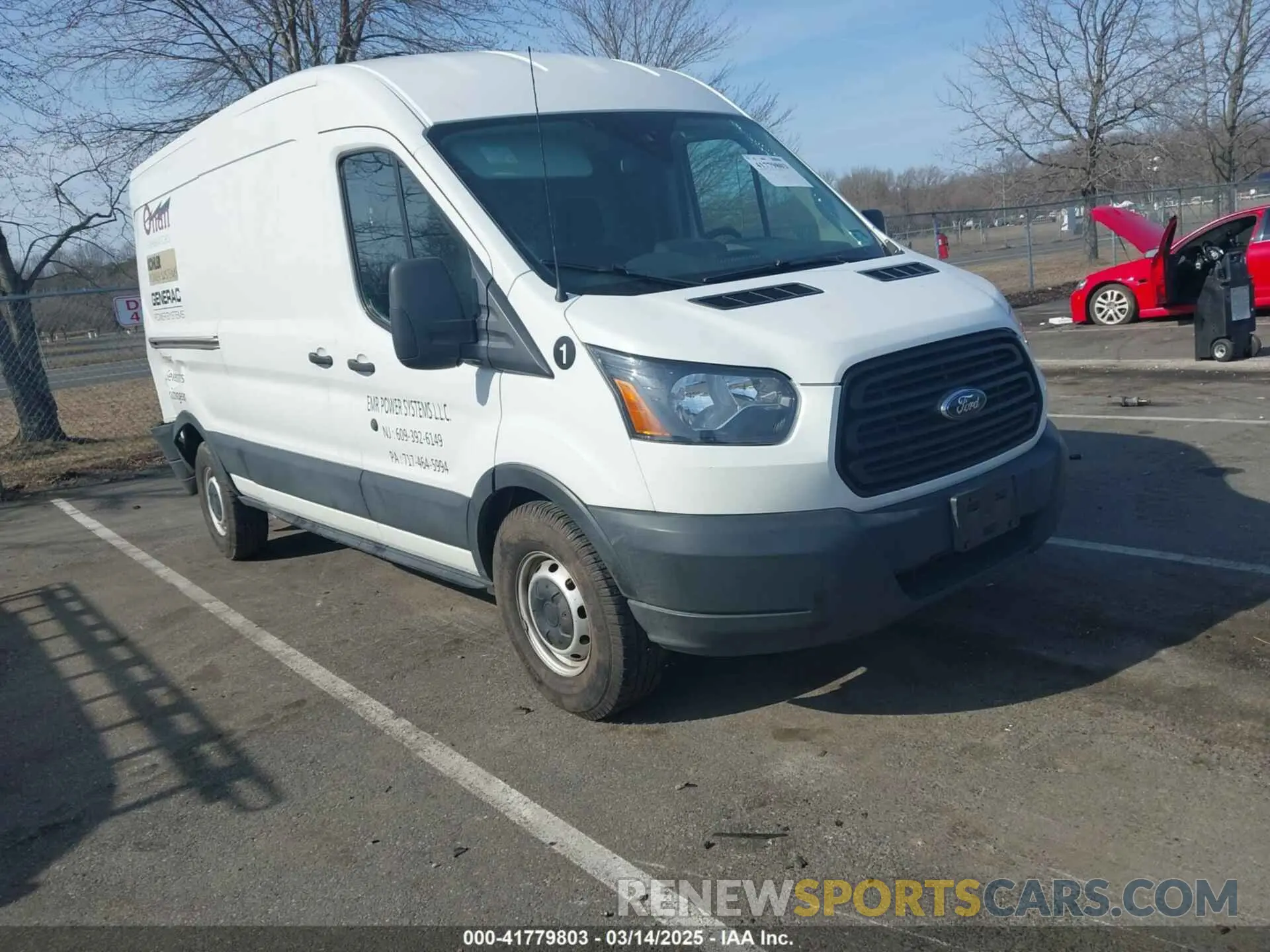 1 Photograph of a damaged car 1FTBW2CM7KKA69227 FORD TRANSIT-350 2019