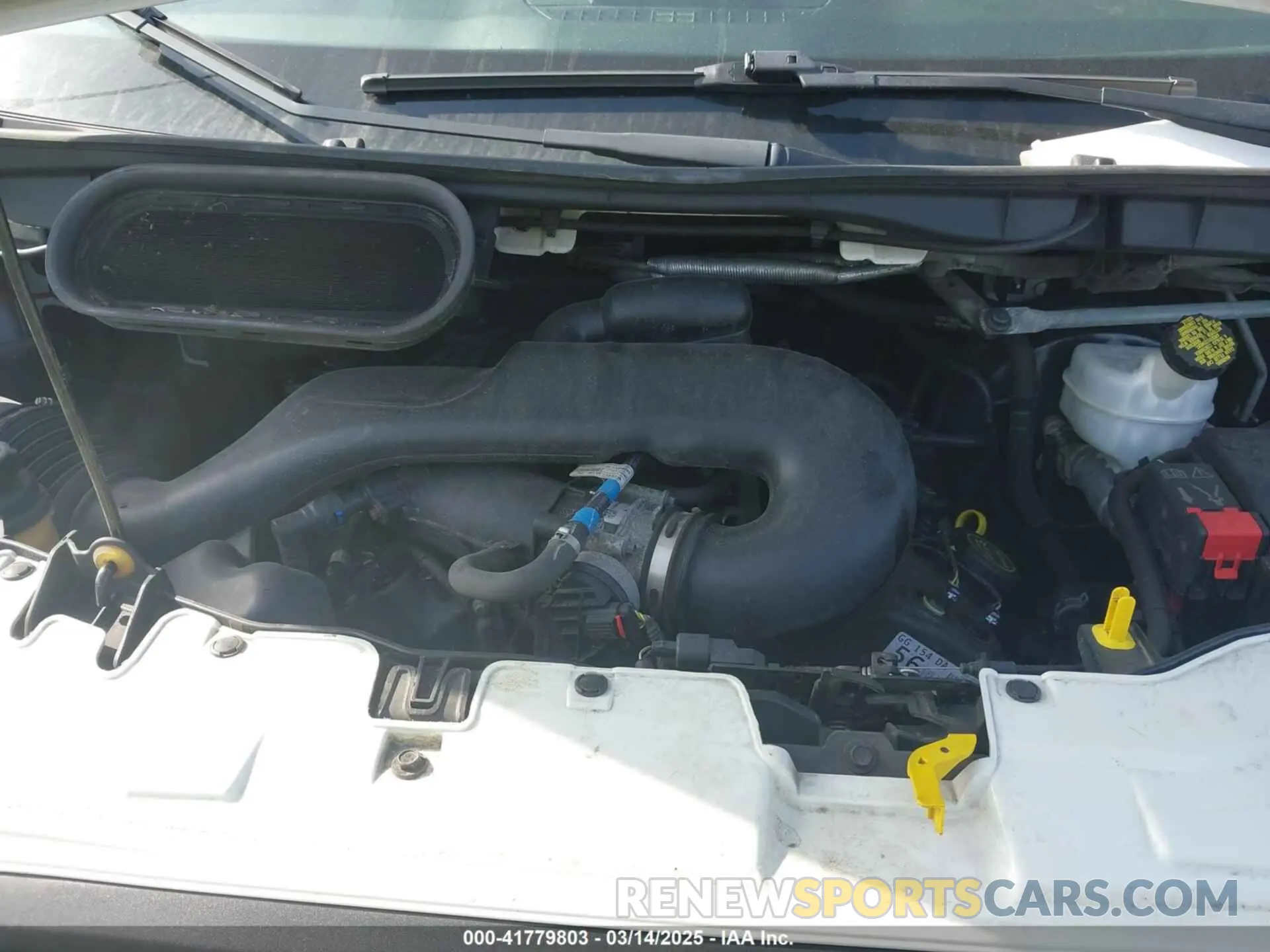 10 Photograph of a damaged car 1FTBW2CM7KKA69227 FORD TRANSIT-350 2019