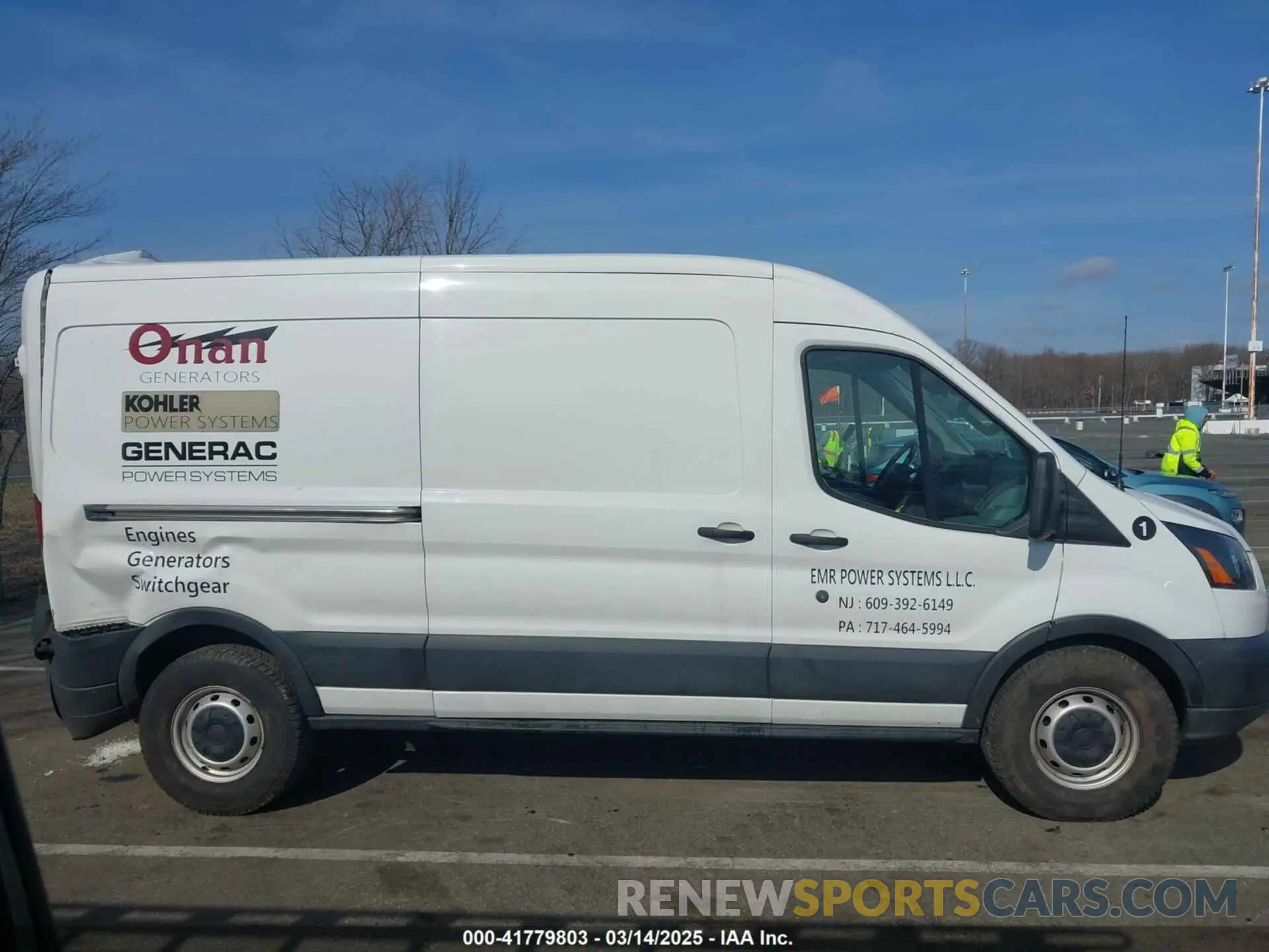 13 Photograph of a damaged car 1FTBW2CM7KKA69227 FORD TRANSIT-350 2019