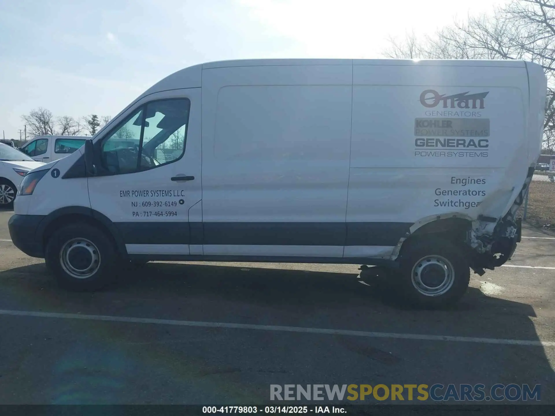 14 Photograph of a damaged car 1FTBW2CM7KKA69227 FORD TRANSIT-350 2019
