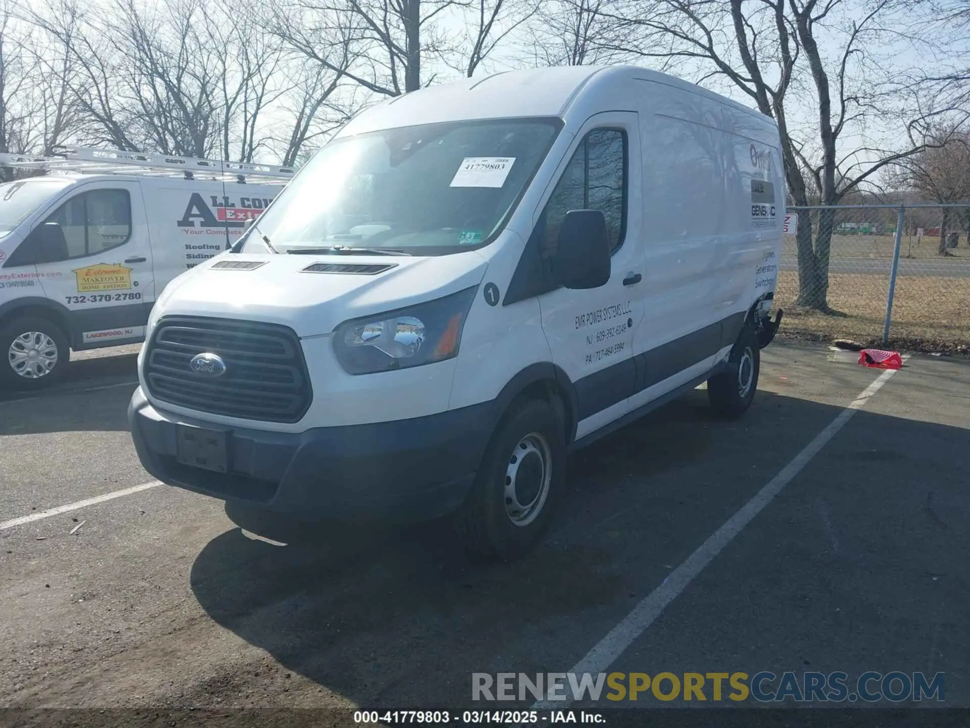 2 Photograph of a damaged car 1FTBW2CM7KKA69227 FORD TRANSIT-350 2019