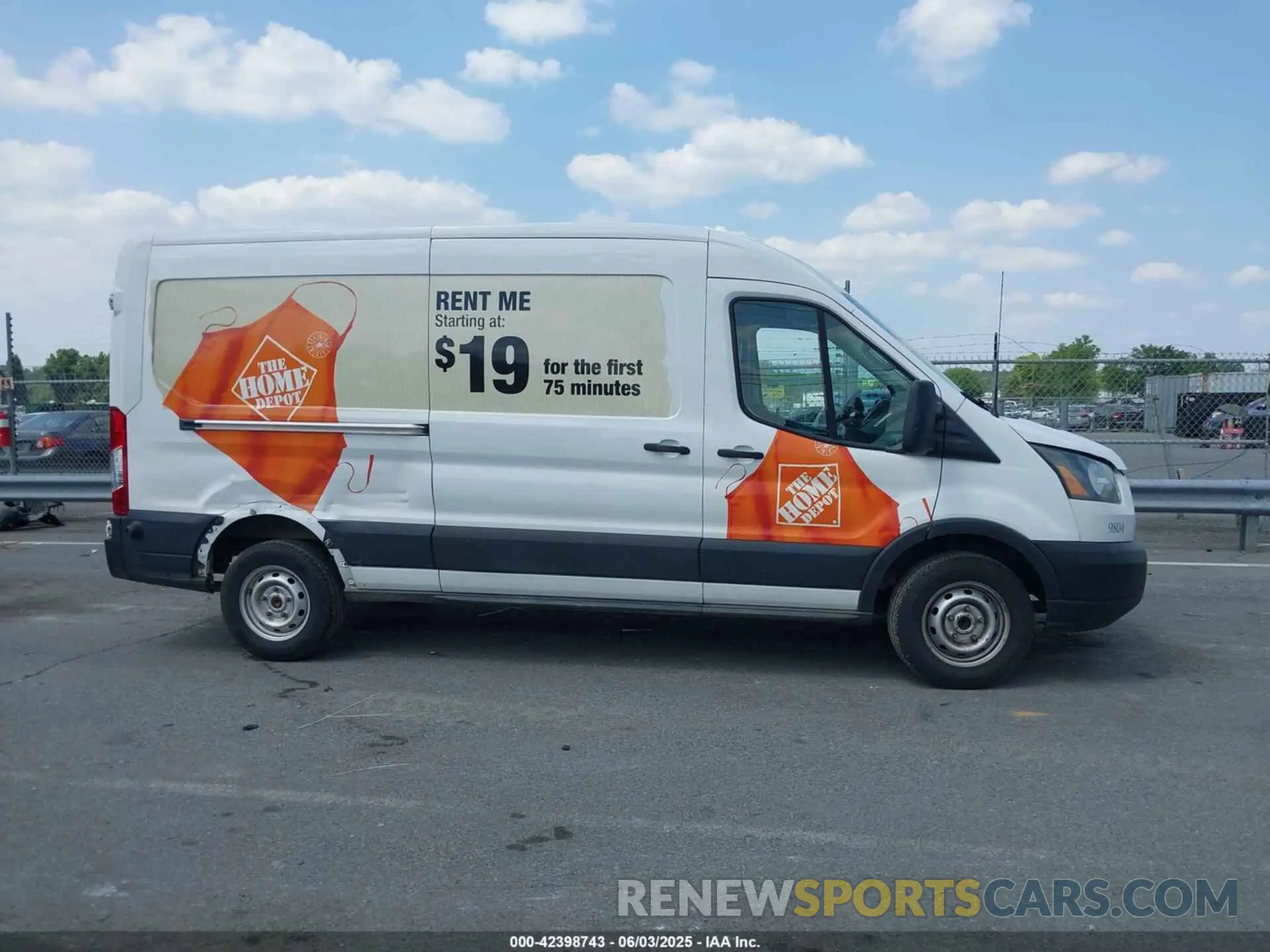 13 Photograph of a damaged car 1FTBW2CM8KKB73077 FORD TRANSIT-350 2019