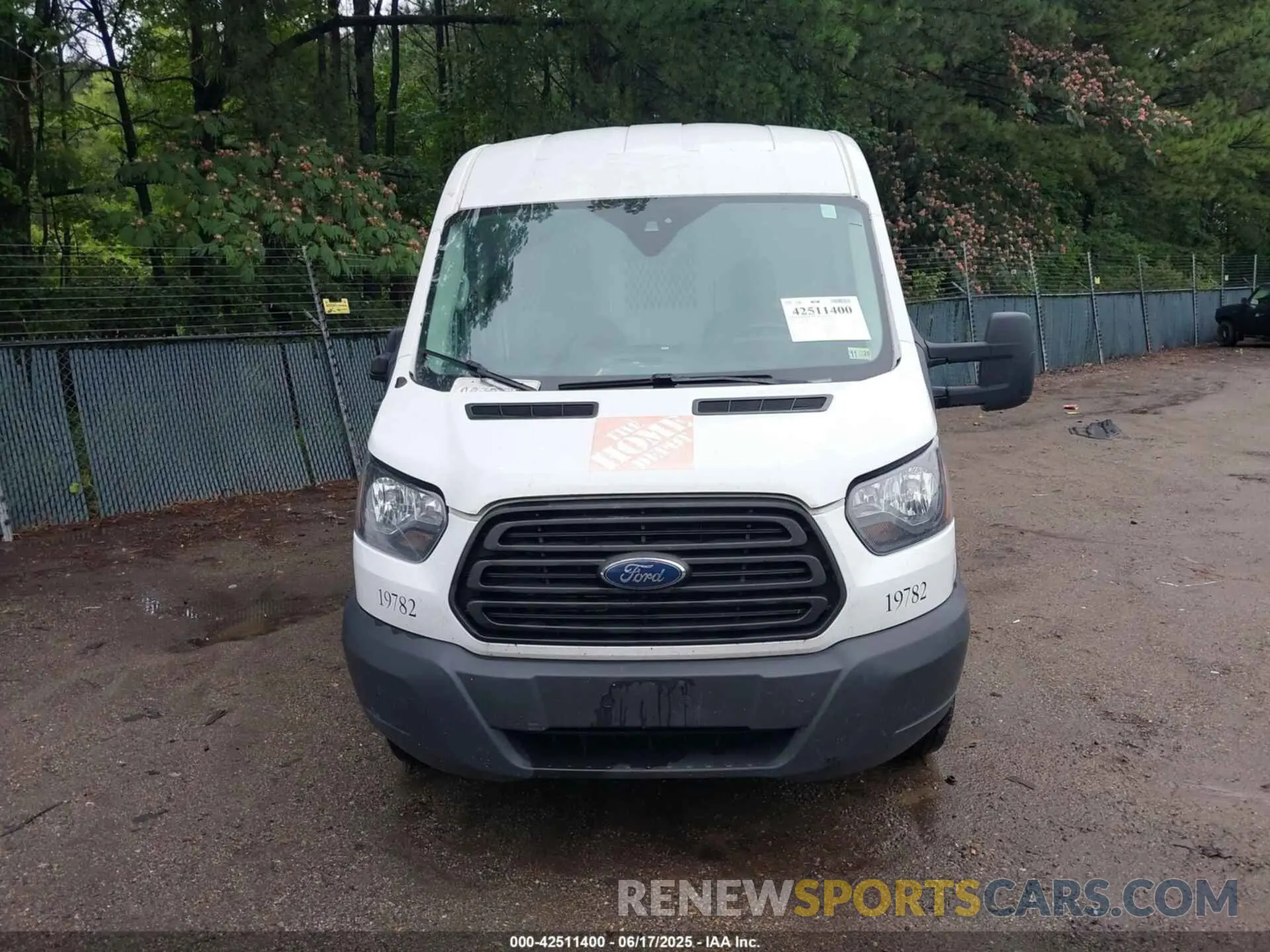 12 Photograph of a damaged car 1FTBW2CM9KKB73055 FORD TRANSIT-350 2019