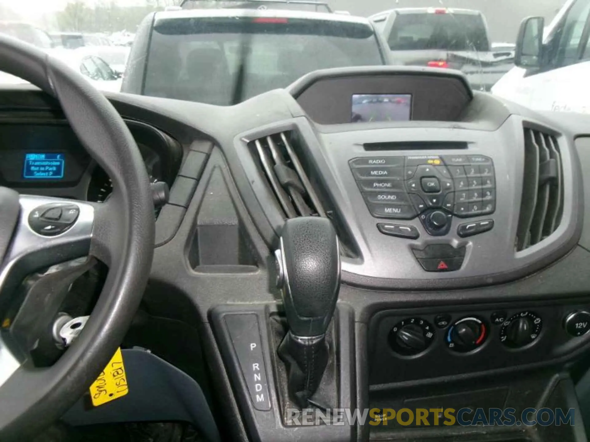 11 Photograph of a damaged car 1FTBW2CMXKKB07405 FORD TRANSIT-350 2019