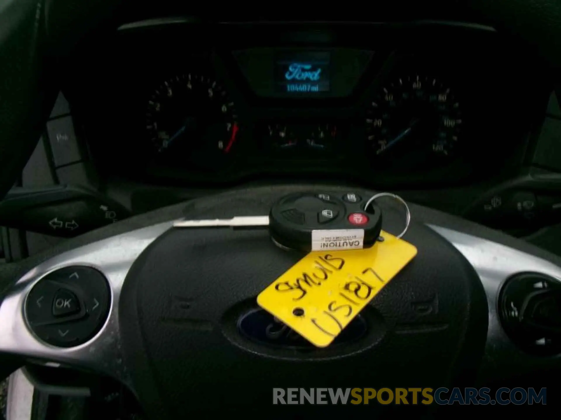 2 Photograph of a damaged car 1FTBW2CMXKKB07405 FORD TRANSIT-350 2019
