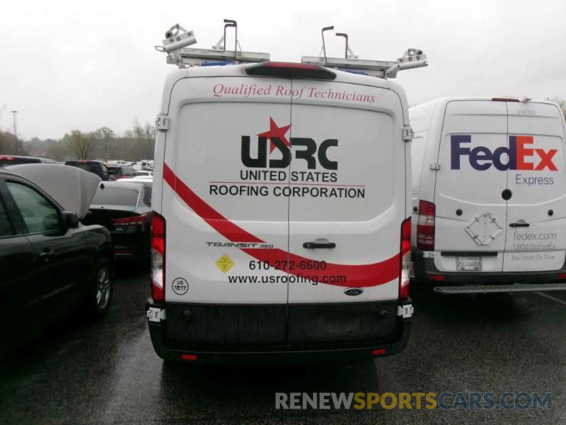 3 Photograph of a damaged car 1FTBW2CMXKKB07405 FORD TRANSIT-350 2019