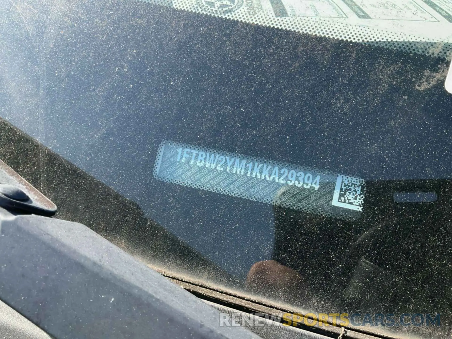 14 Photograph of a damaged car 1FTBW2YM1KKA29394 FORD TRANSIT-350 2019