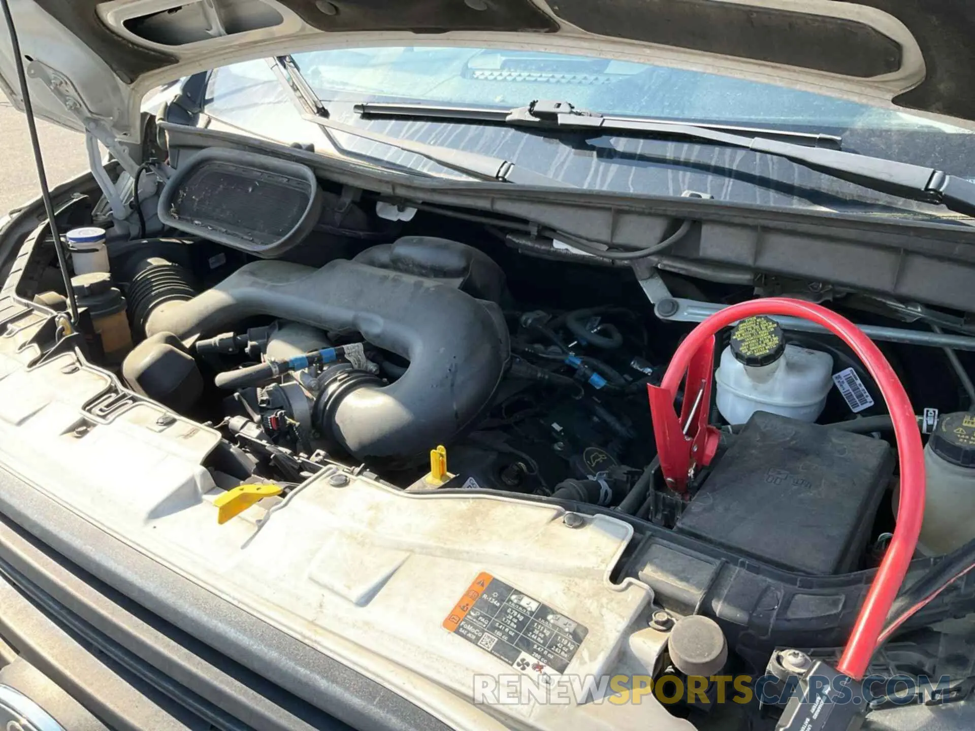7 Photograph of a damaged car 1FTBW2YM1KKA29394 FORD TRANSIT-350 2019
