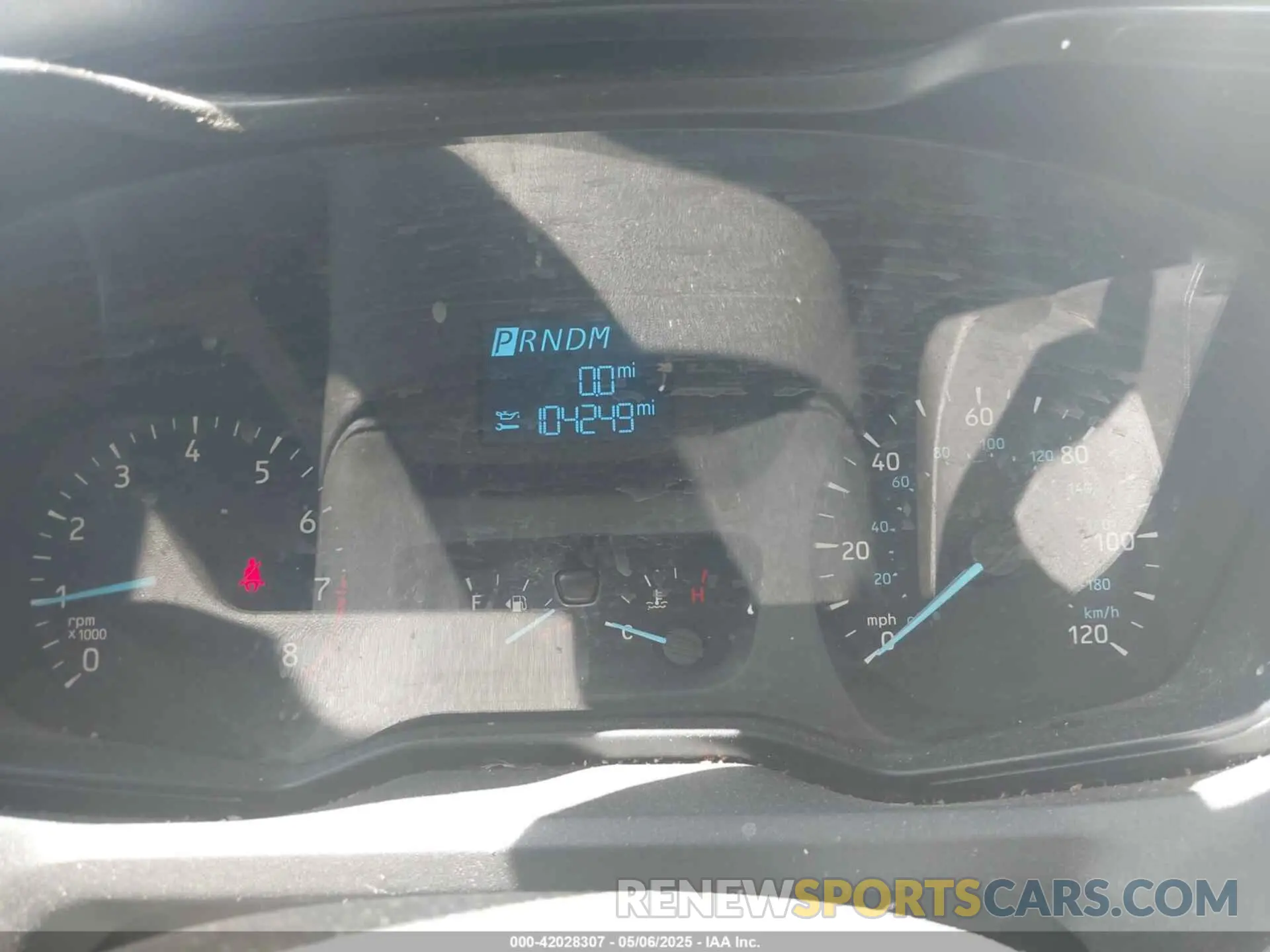 7 Photograph of a damaged car 1FTBW2YM6KKA10128 FORD TRANSIT-350 2019