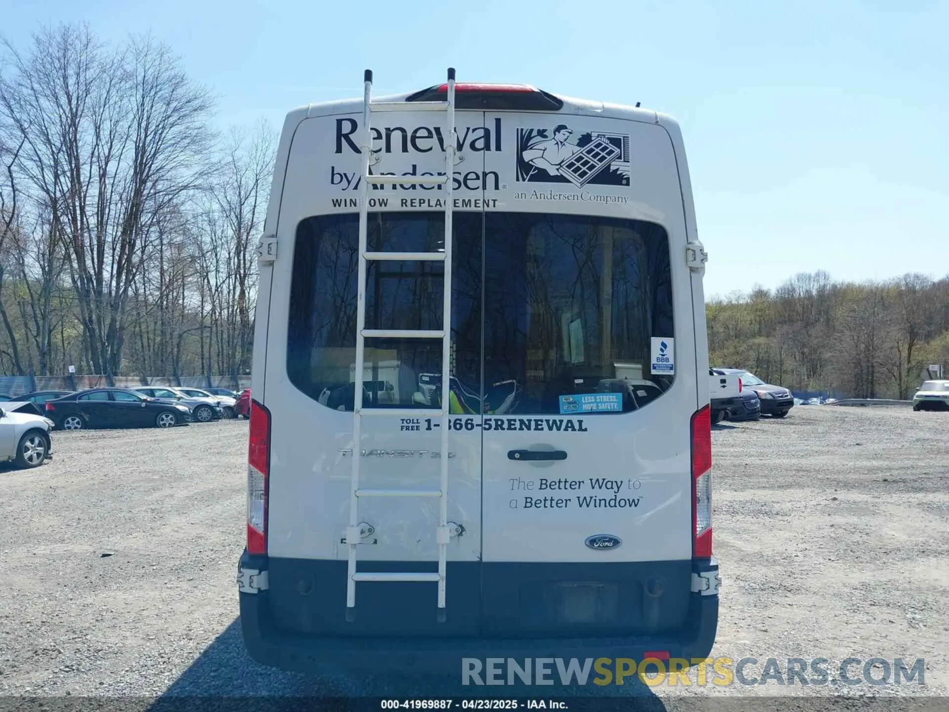 16 Photograph of a damaged car 1FTBW3XG2KKA66858 FORD TRANSIT-350 2019