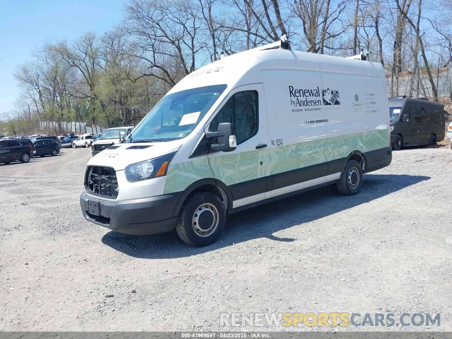 2 Photograph of a damaged car 1FTBW3XG2KKA66858 FORD TRANSIT-350 2019