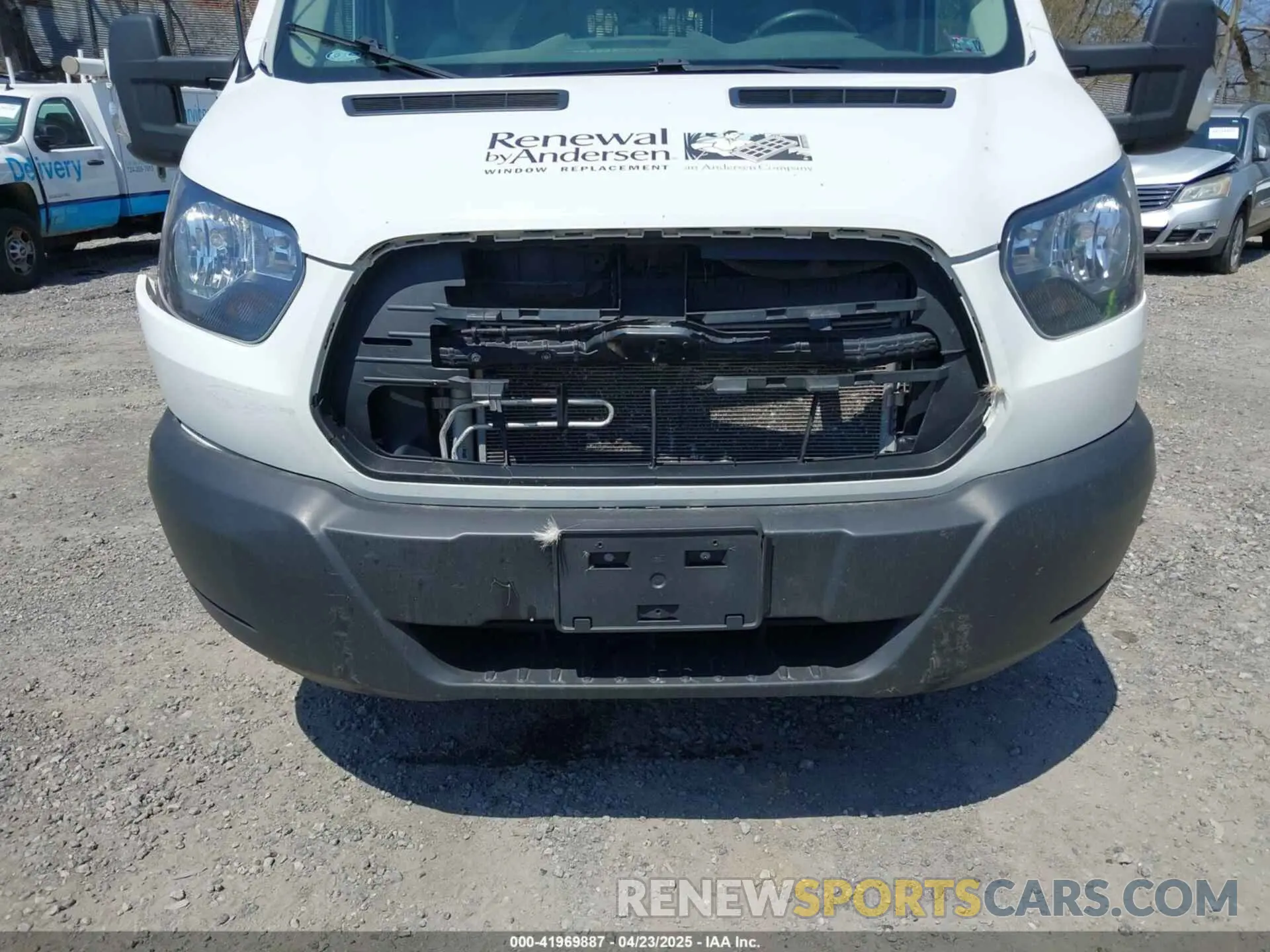 6 Photograph of a damaged car 1FTBW3XG2KKA66858 FORD TRANSIT-350 2019