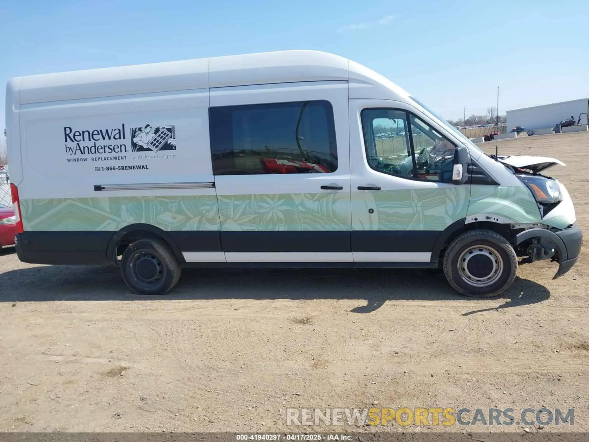 13 Photograph of a damaged car 1FTBW3XG4KKA66859 FORD TRANSIT-350 2019