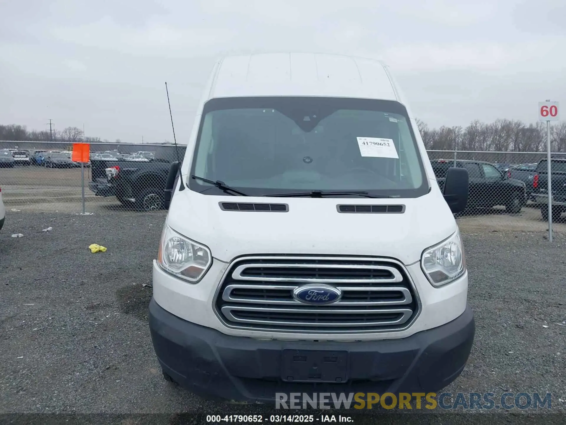 12 Photograph of a damaged car 1FTBW3XG6KKA58407 FORD TRANSIT-350 2019
