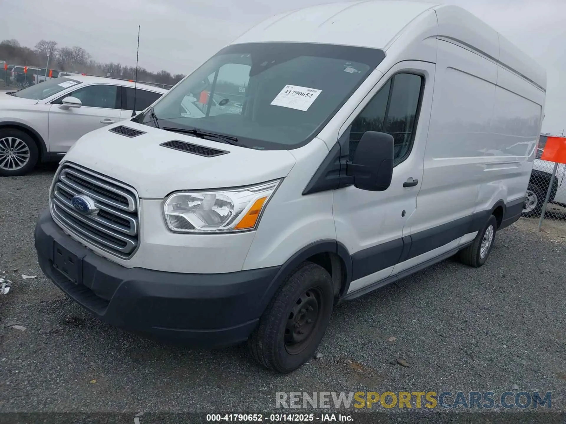 2 Photograph of a damaged car 1FTBW3XG6KKA58407 FORD TRANSIT-350 2019