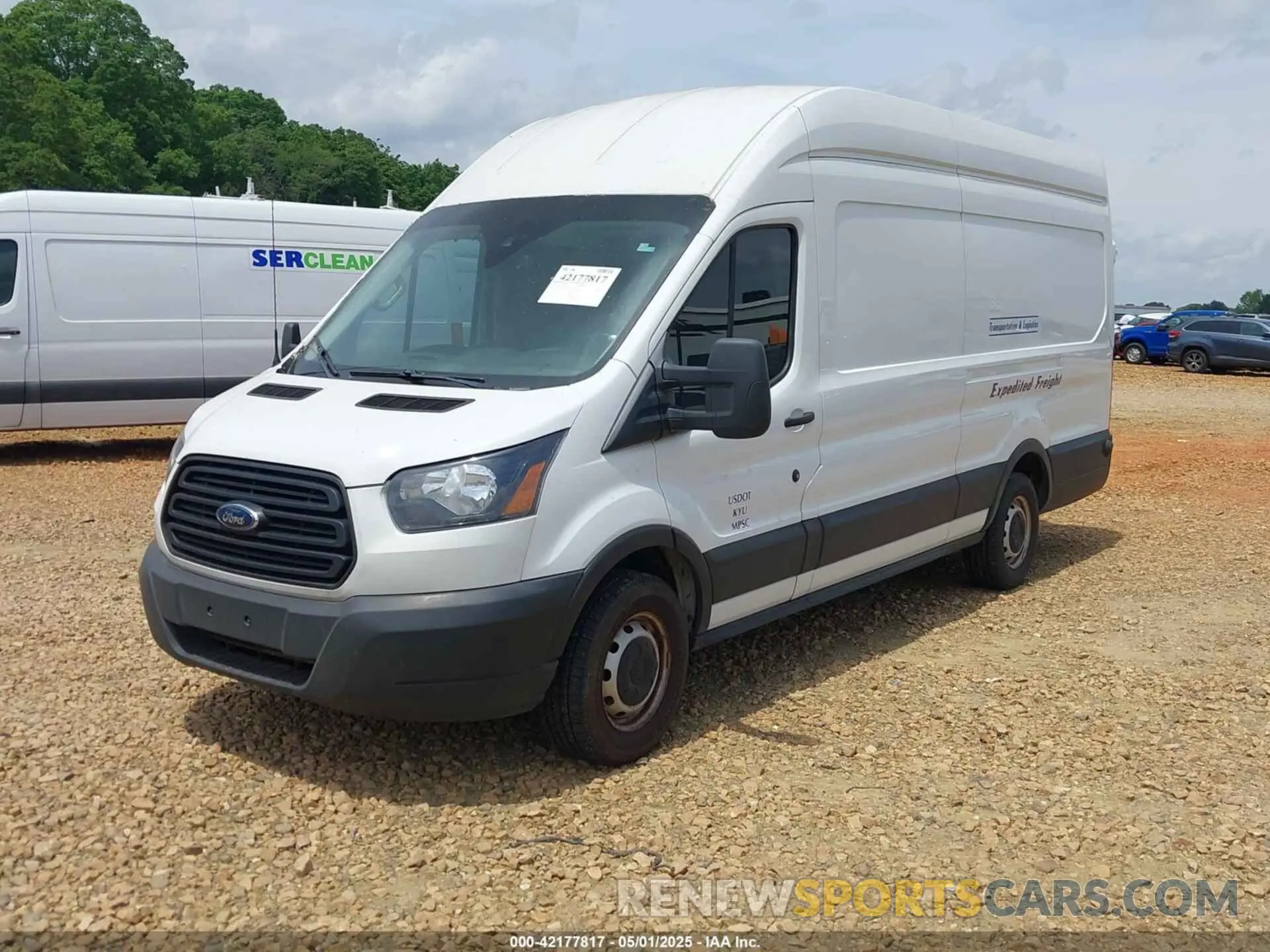 2 Photograph of a damaged car 1FTBW3XM5KKA65144 FORD TRANSIT-350 2019
