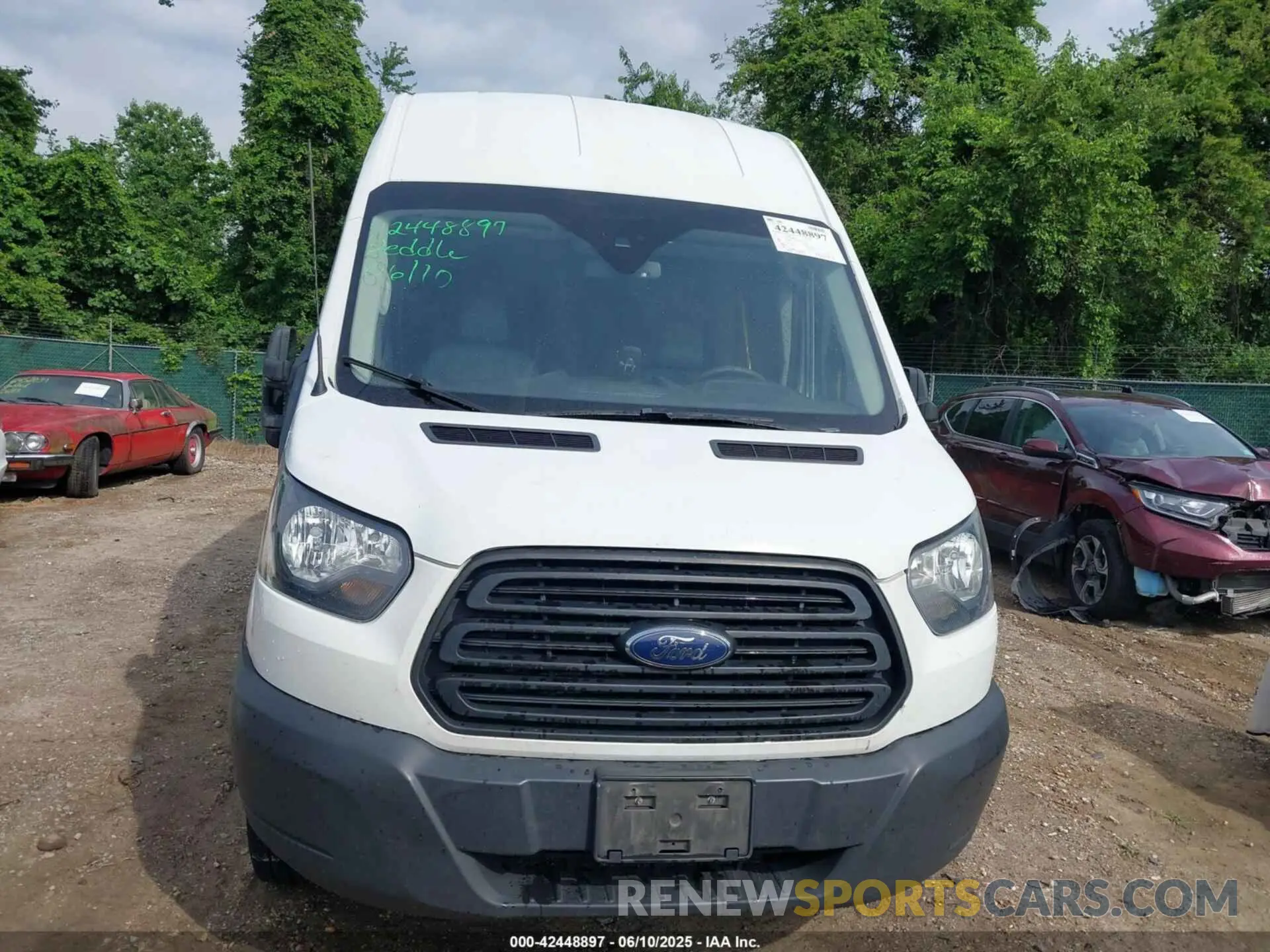 12 Photograph of a damaged car 1FTBW3XM8KKA58849 FORD TRANSIT-350 2019