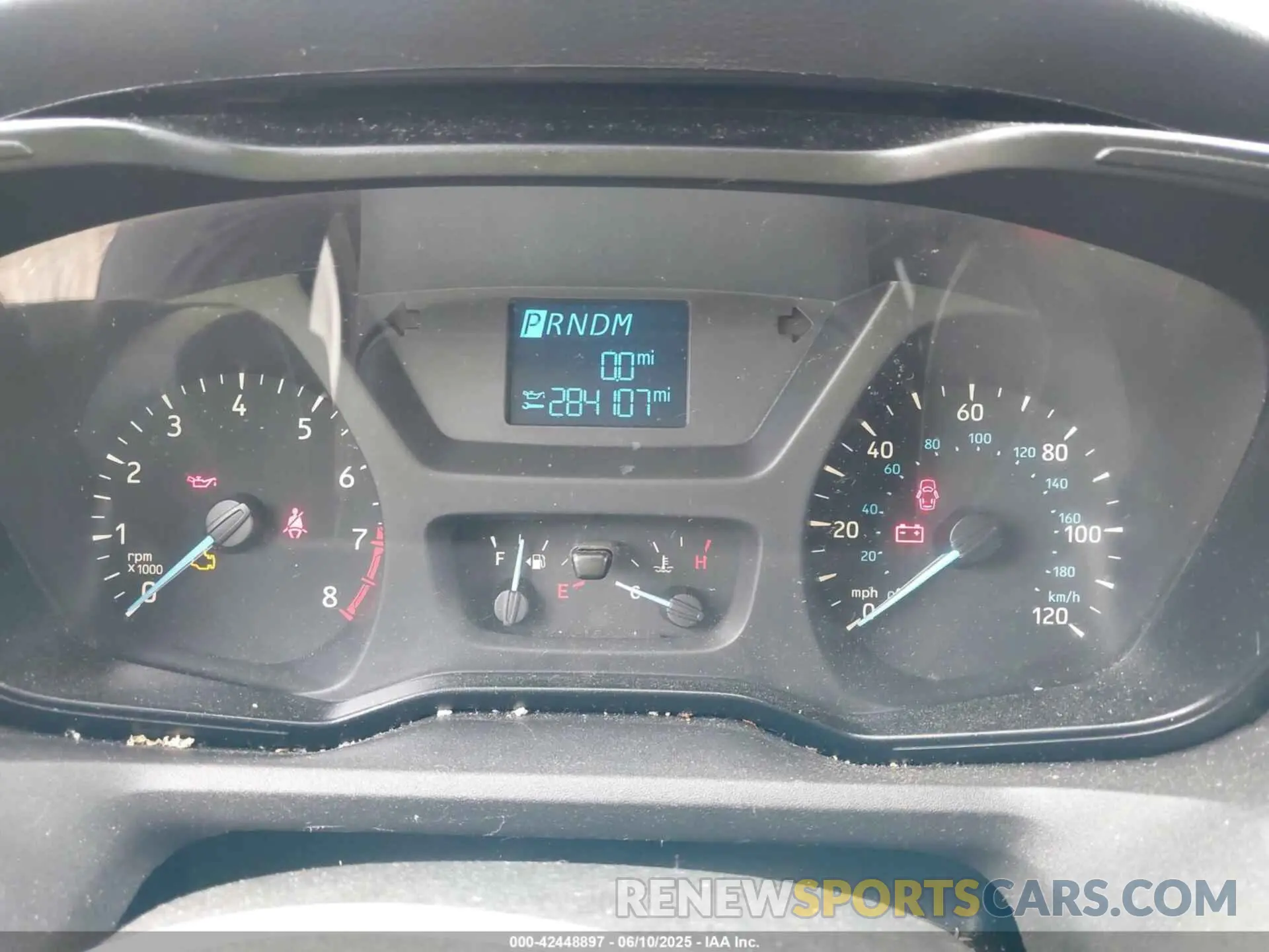 7 Photograph of a damaged car 1FTBW3XM8KKA58849 FORD TRANSIT-350 2019