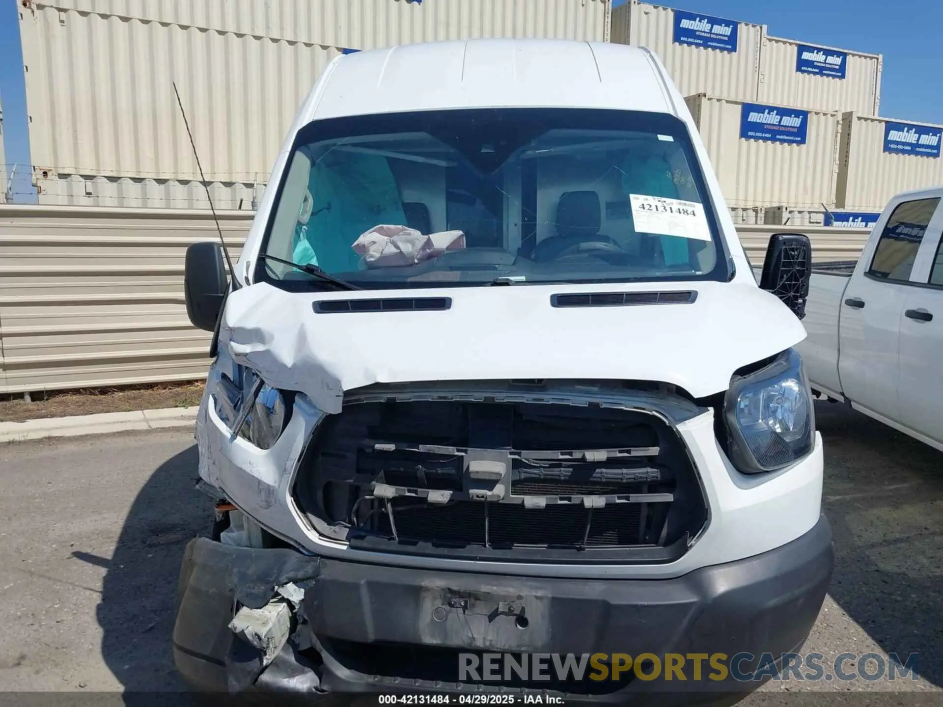 13 Photograph of a damaged car 1FTBW3XMXKKB74344 FORD TRANSIT-350 2019