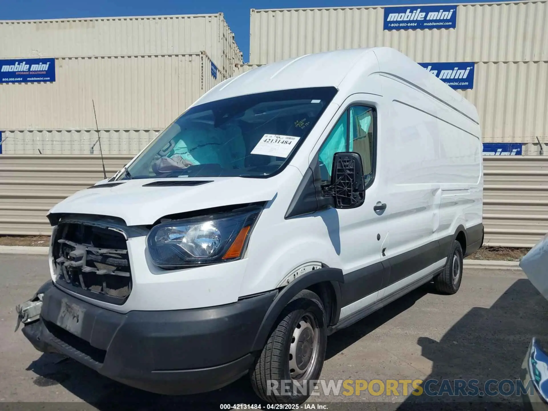 15 Photograph of a damaged car 1FTBW3XMXKKB74344 FORD TRANSIT-350 2019