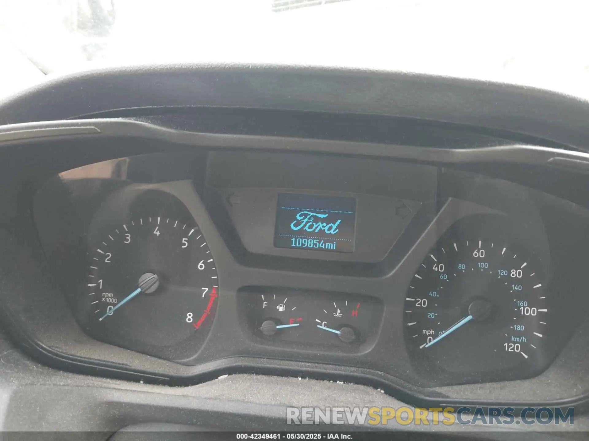 7 Photograph of a damaged car 1FTBW9CMXKKB39876 FORD TRANSIT-350 2019