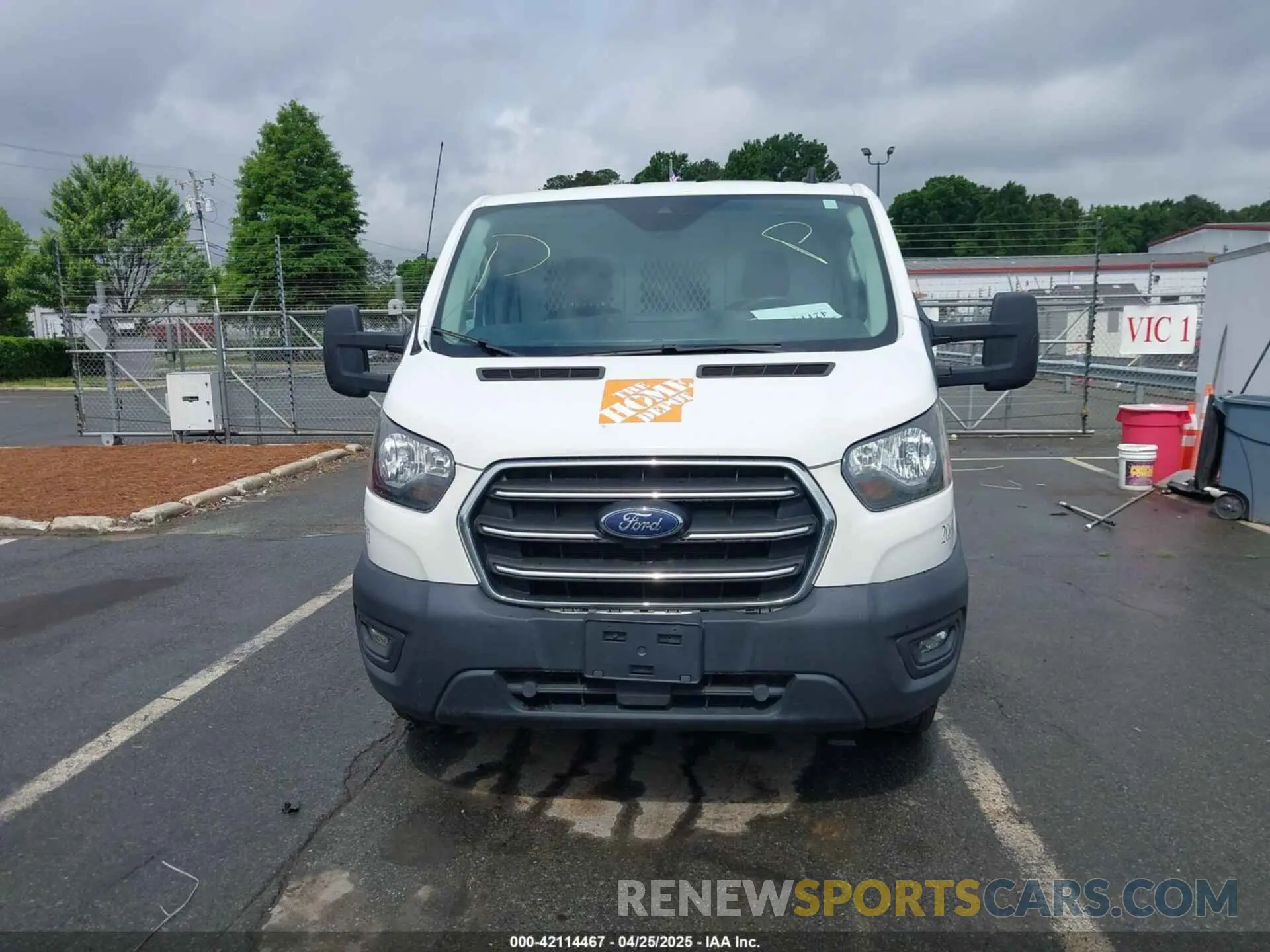 12 Photograph of a damaged car 1FTBW1Y80LKA52678 FORD TRANSIT-350 2020