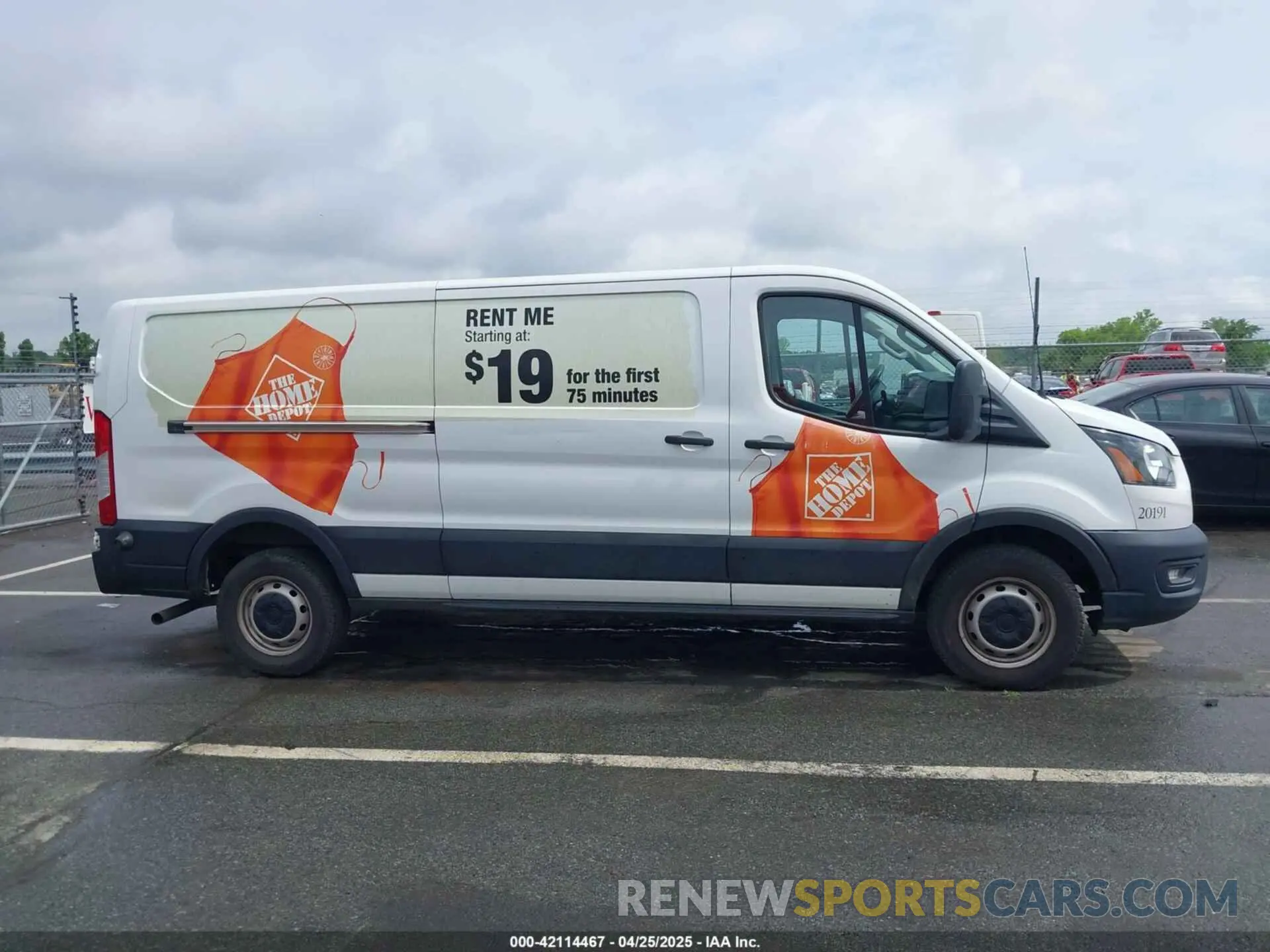 13 Photograph of a damaged car 1FTBW1Y80LKA52678 FORD TRANSIT-350 2020