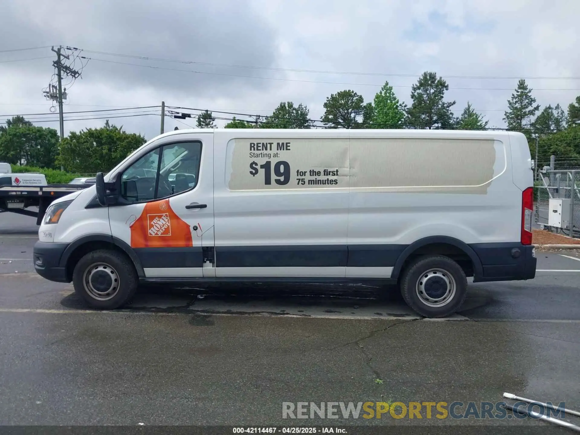 14 Photograph of a damaged car 1FTBW1Y80LKA52678 FORD TRANSIT-350 2020