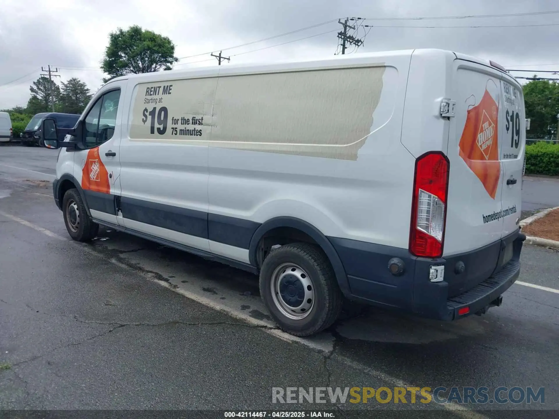 3 Photograph of a damaged car 1FTBW1Y80LKA52678 FORD TRANSIT-350 2020