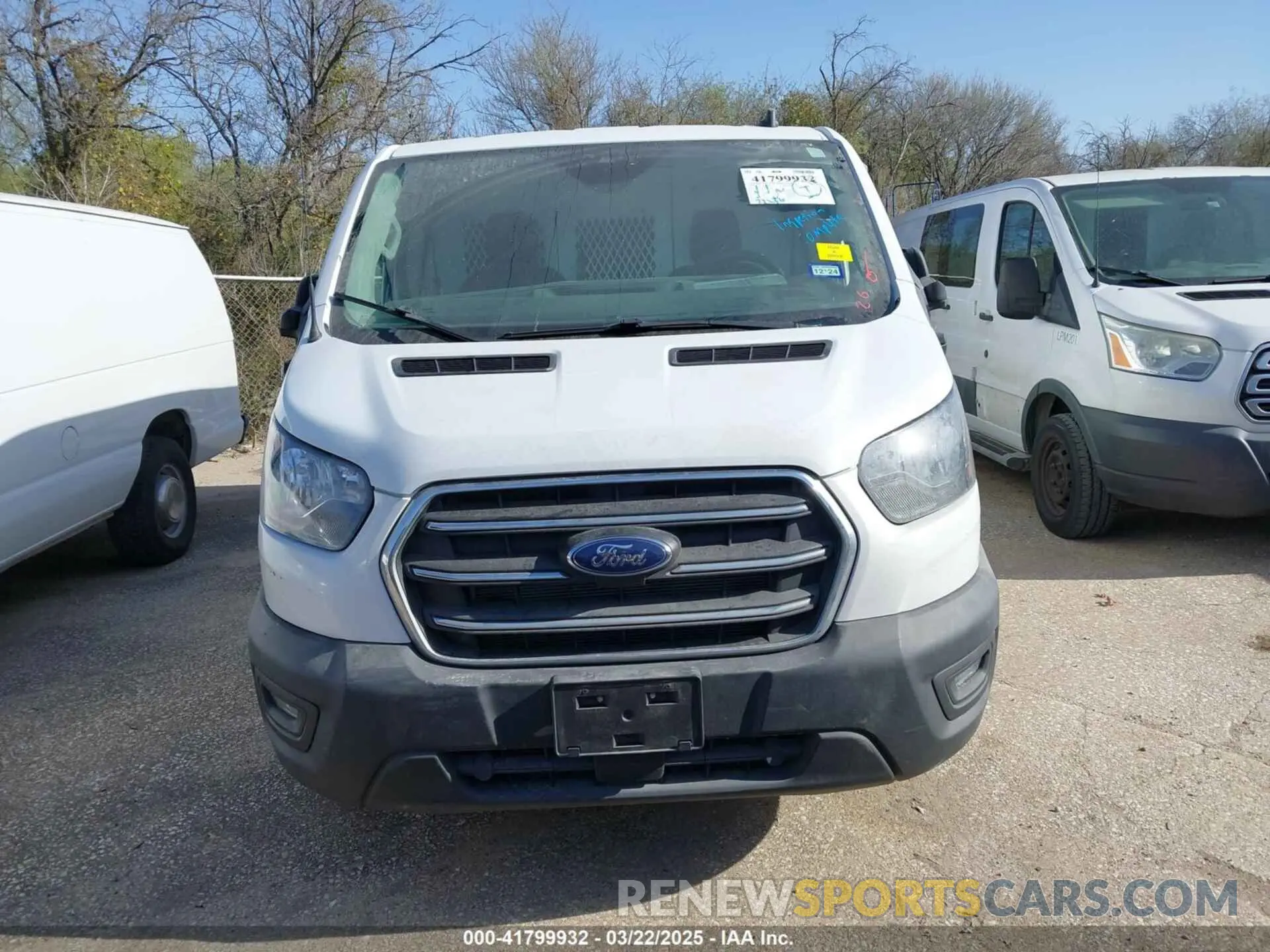 13 Photograph of a damaged car 1FTBW1Y88LKA52685 FORD TRANSIT-350 2020