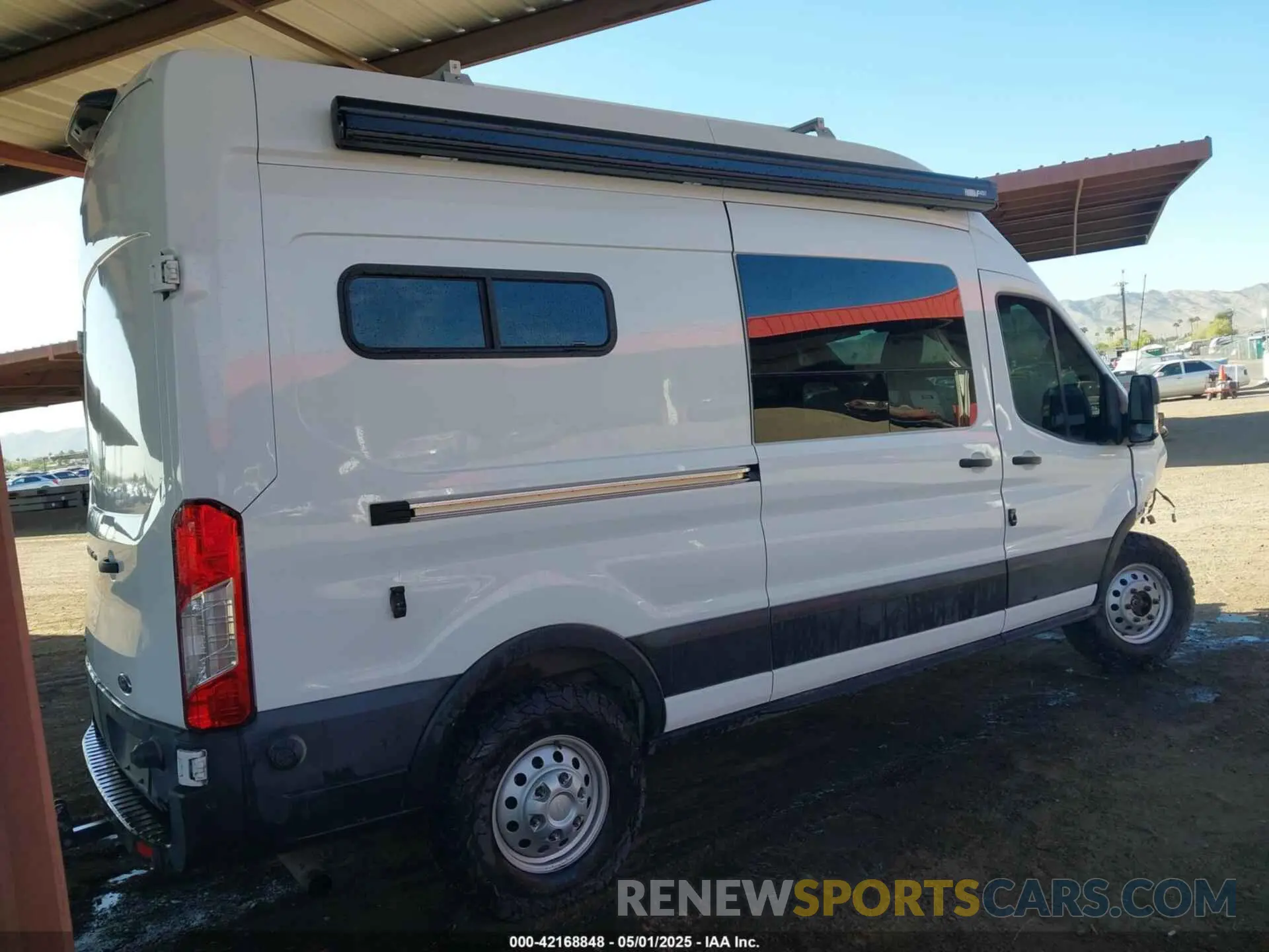 4 Photograph of a damaged car 1FTBW2X81LKA64071 FORD TRANSIT-350 2020