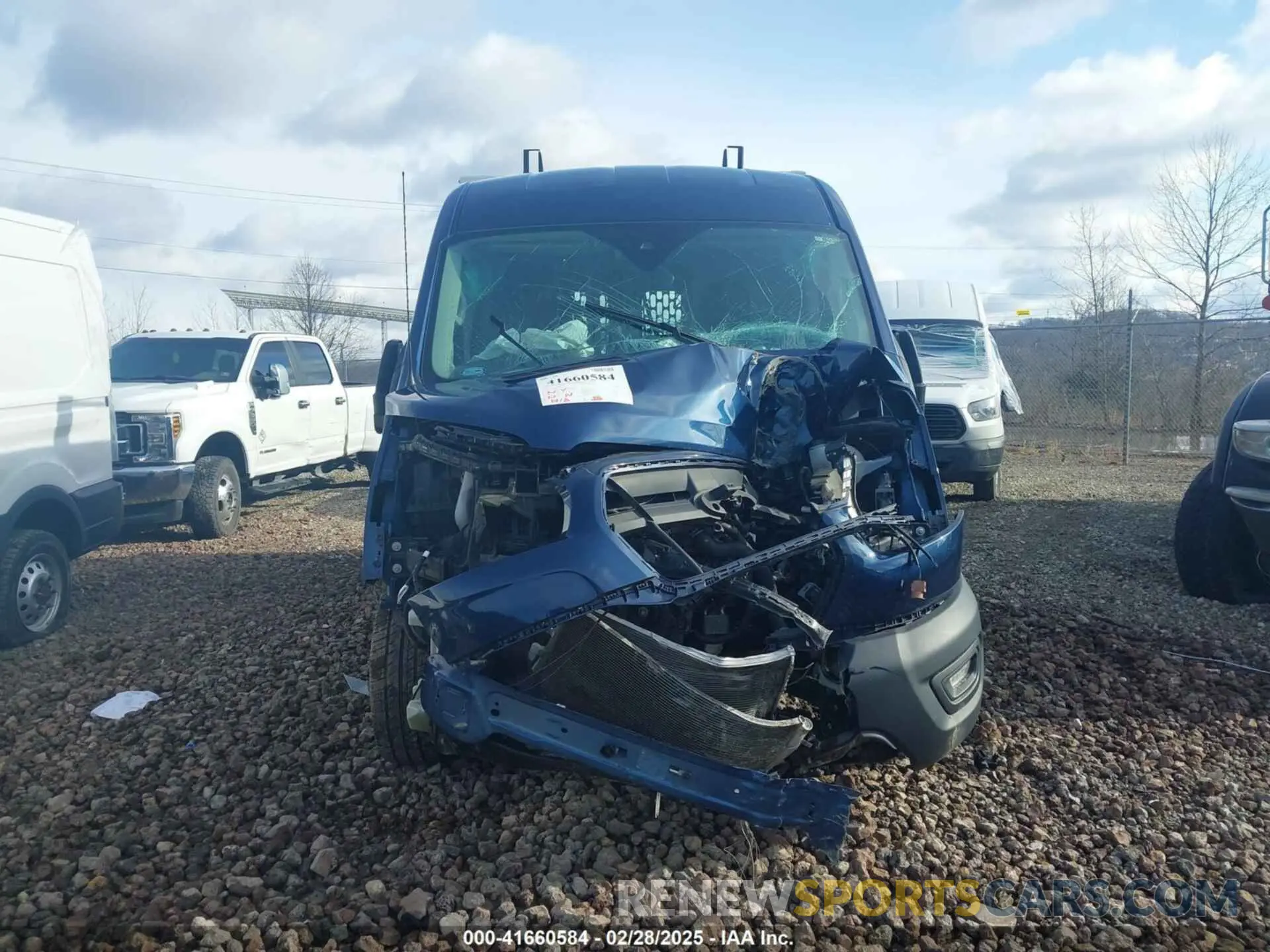 13 Photograph of a damaged car 1FTBW9CG5LKB38291 FORD TRANSIT-350 2020