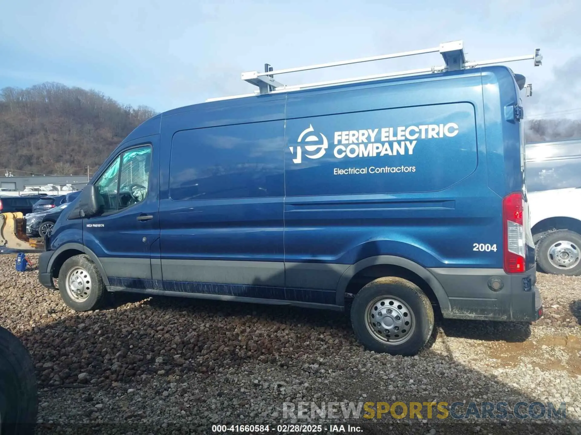 15 Photograph of a damaged car 1FTBW9CG5LKB38291 FORD TRANSIT-350 2020