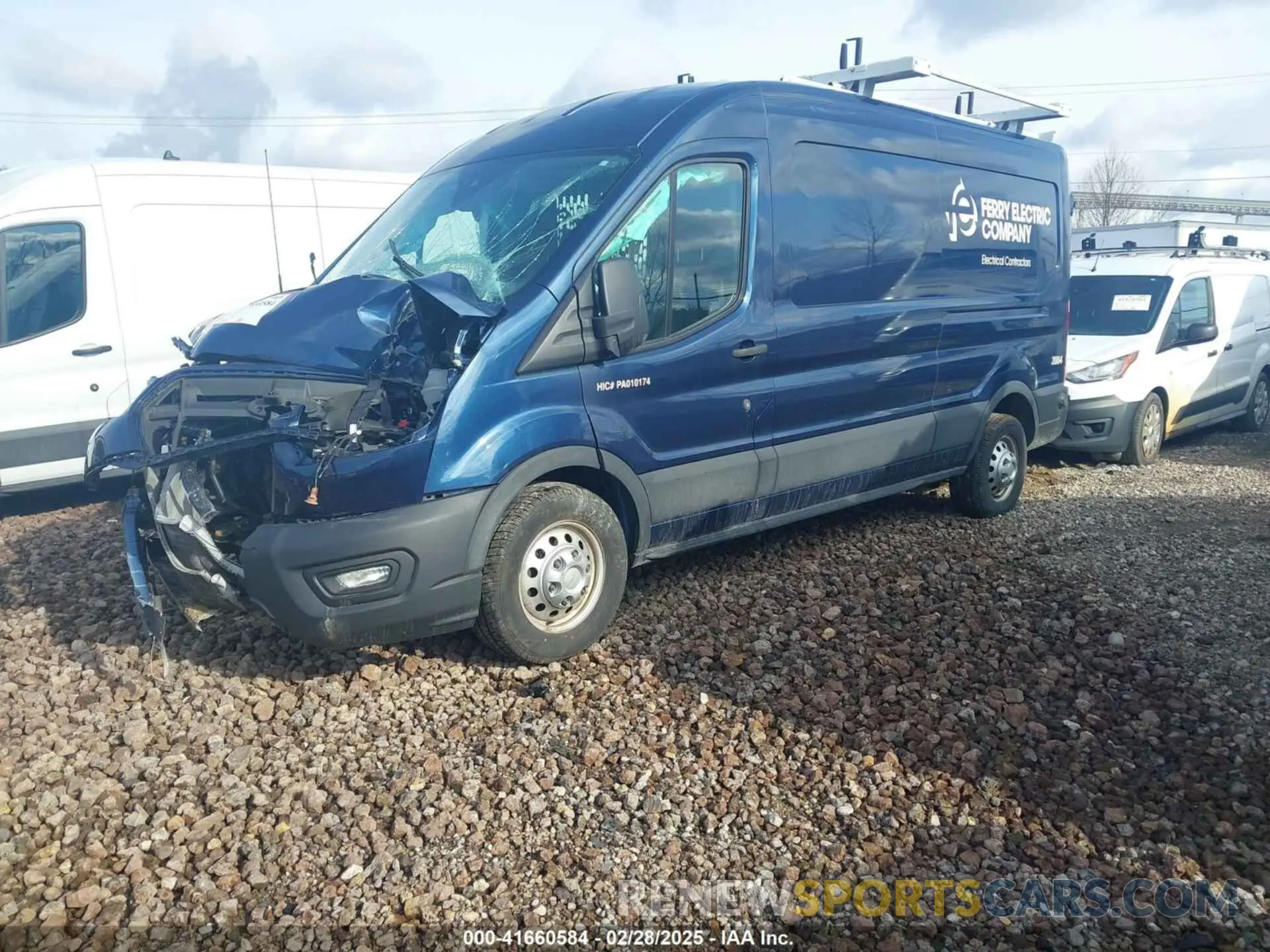 2 Photograph of a damaged car 1FTBW9CG5LKB38291 FORD TRANSIT-350 2020