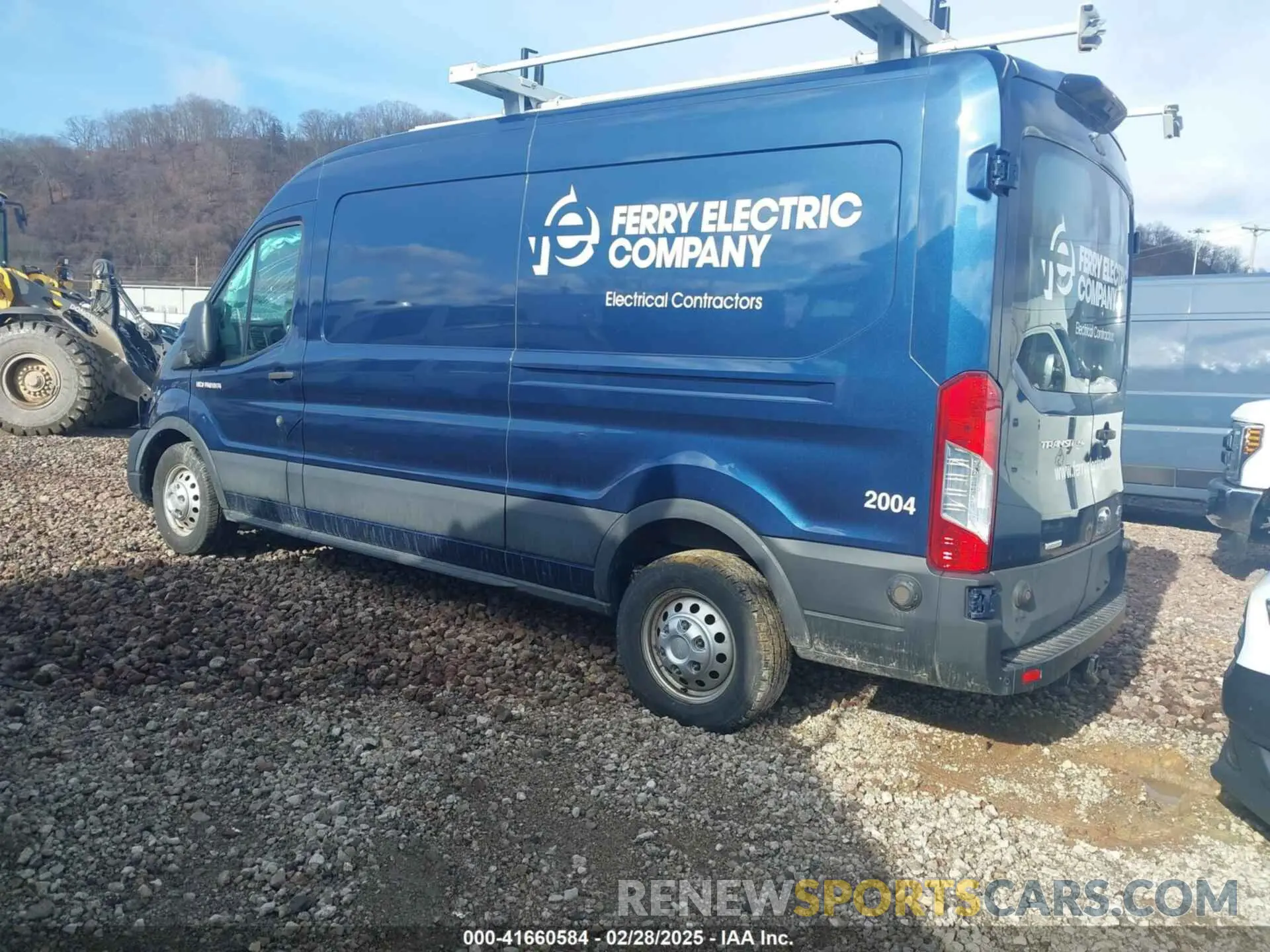 3 Photograph of a damaged car 1FTBW9CG5LKB38291 FORD TRANSIT-350 2020
