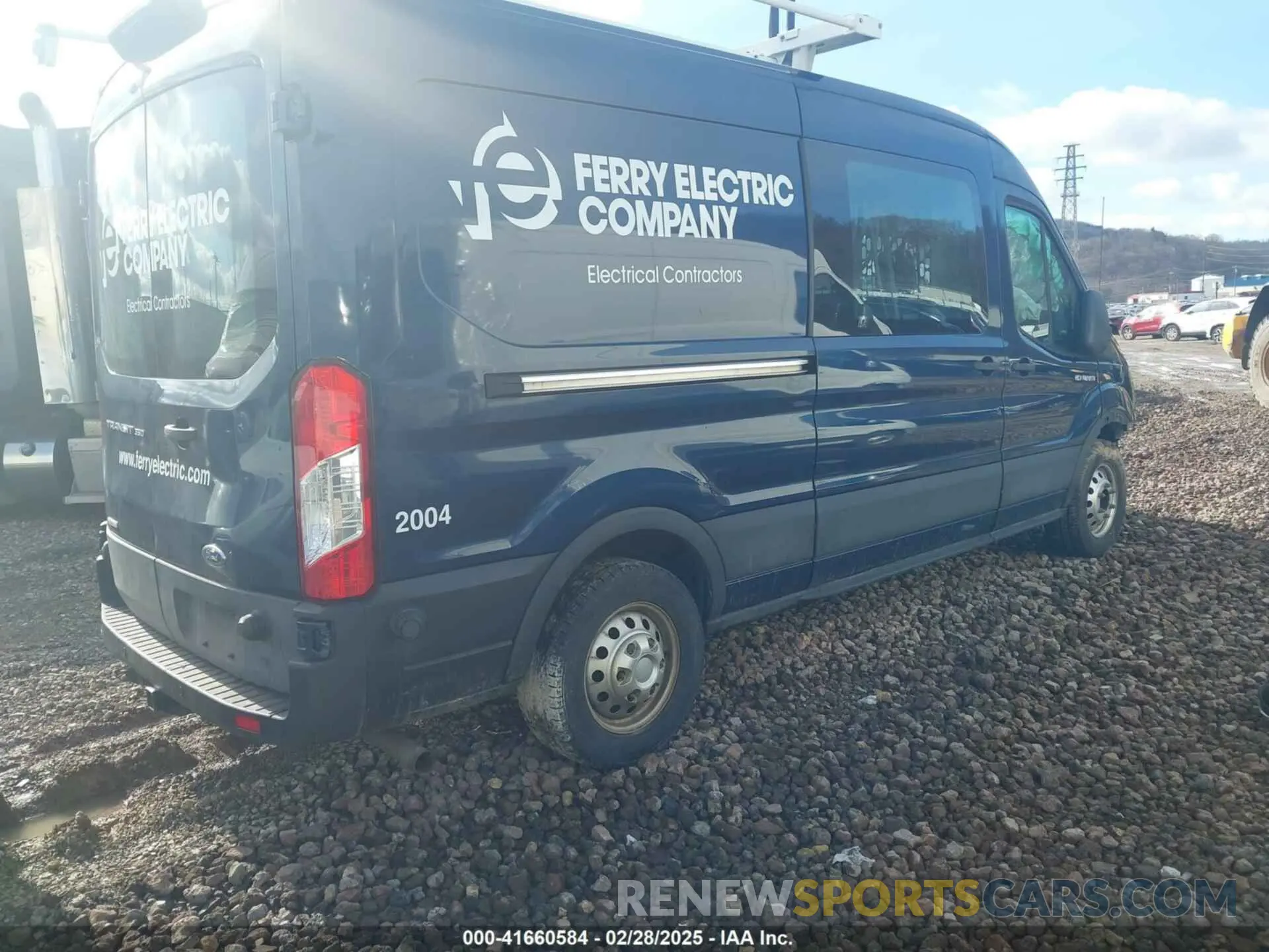 4 Photograph of a damaged car 1FTBW9CG5LKB38291 FORD TRANSIT-350 2020