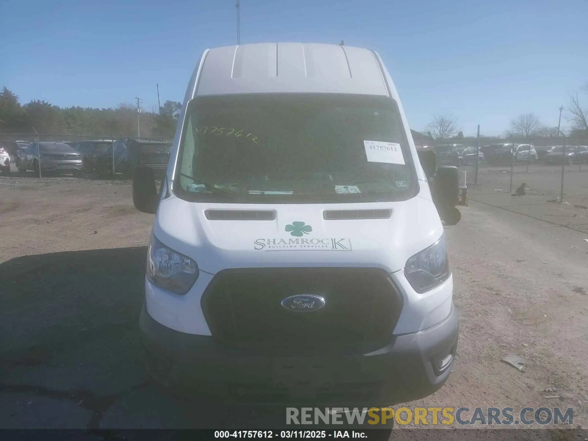 12 Photograph of a damaged car 1FTBW1X88NKA48592 FORD TRANSIT-350 2022
