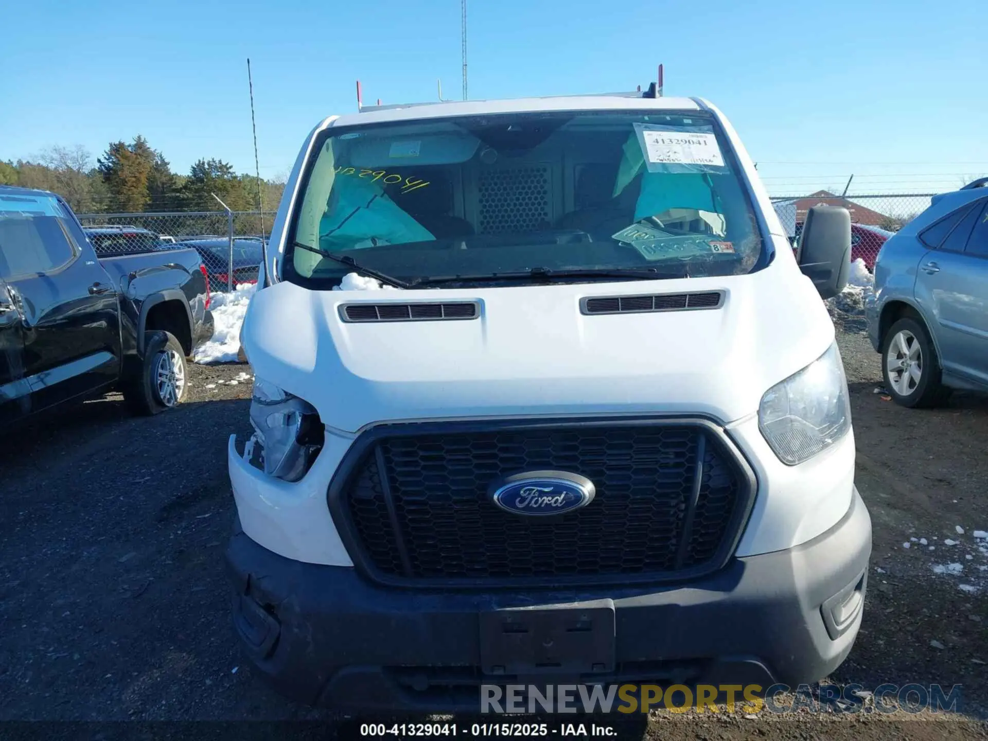 12 Photograph of a damaged car 1FTBW1Y86PKB55657 FORD TRANSIT-350 2023