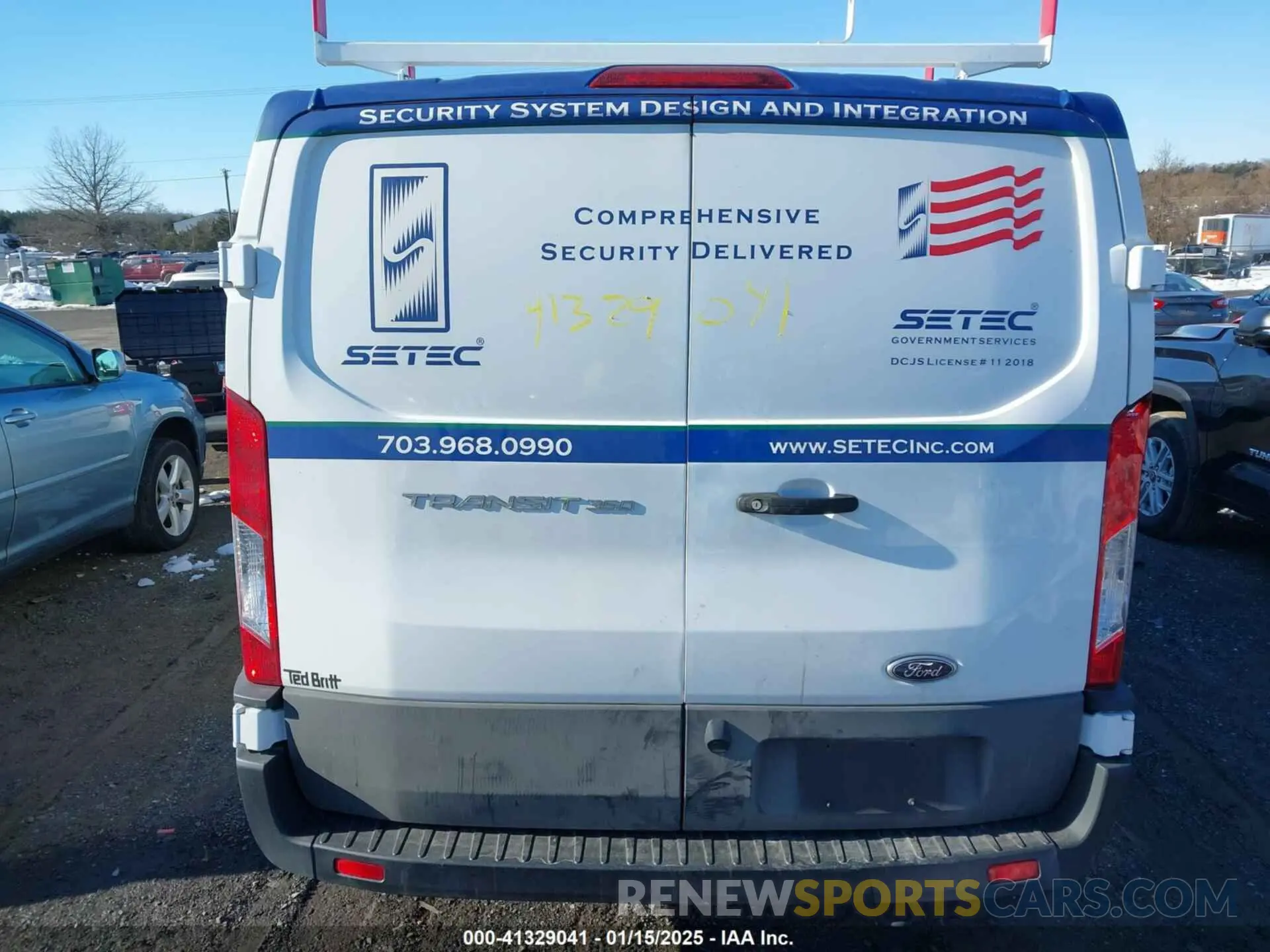 16 Photograph of a damaged car 1FTBW1Y86PKB55657 FORD TRANSIT-350 2023
