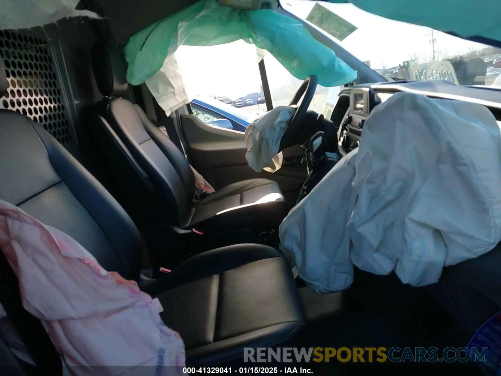 5 Photograph of a damaged car 1FTBW1Y86PKB55657 FORD TRANSIT-350 2023
