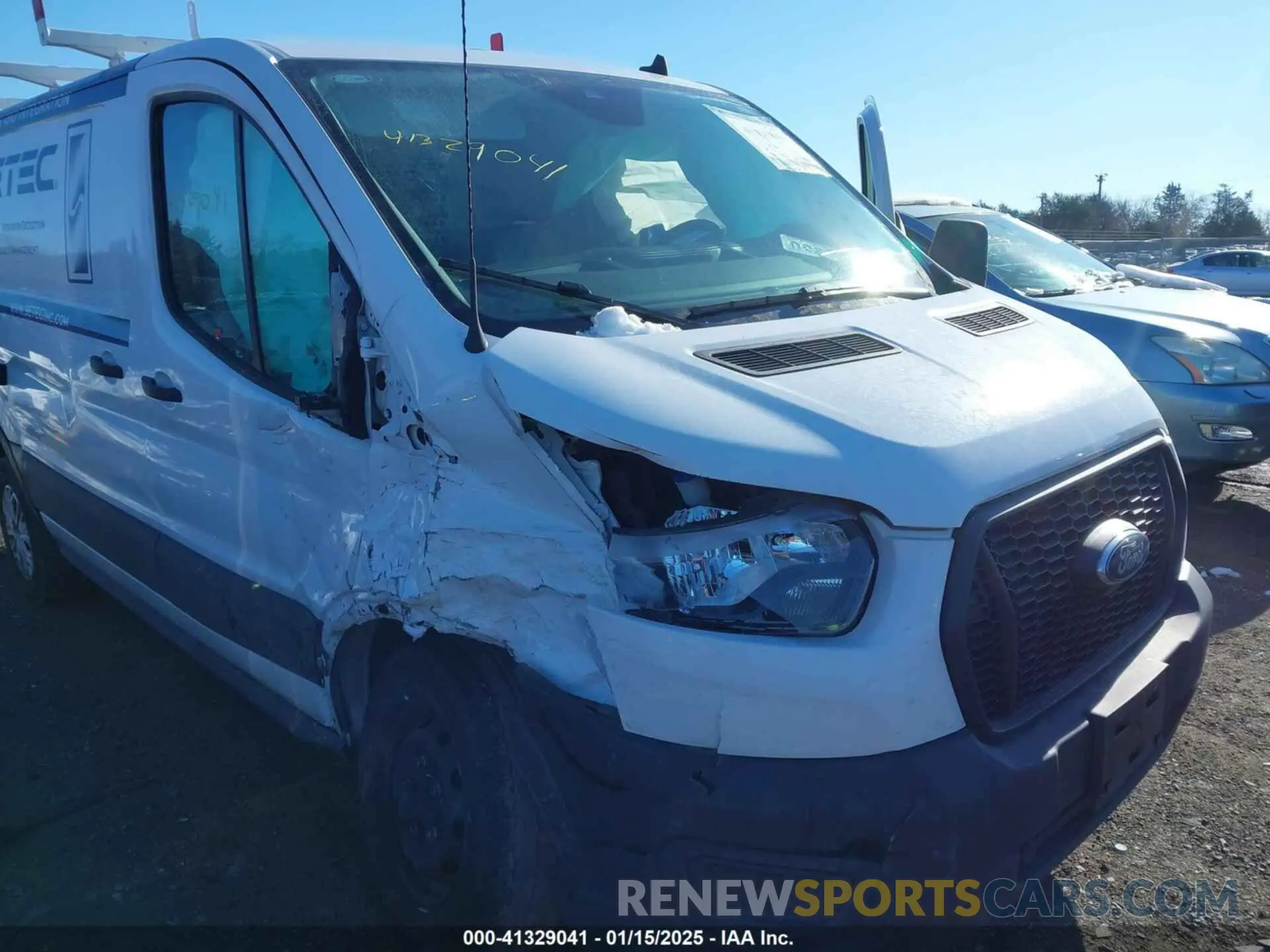 6 Photograph of a damaged car 1FTBW1Y86PKB55657 FORD TRANSIT-350 2023