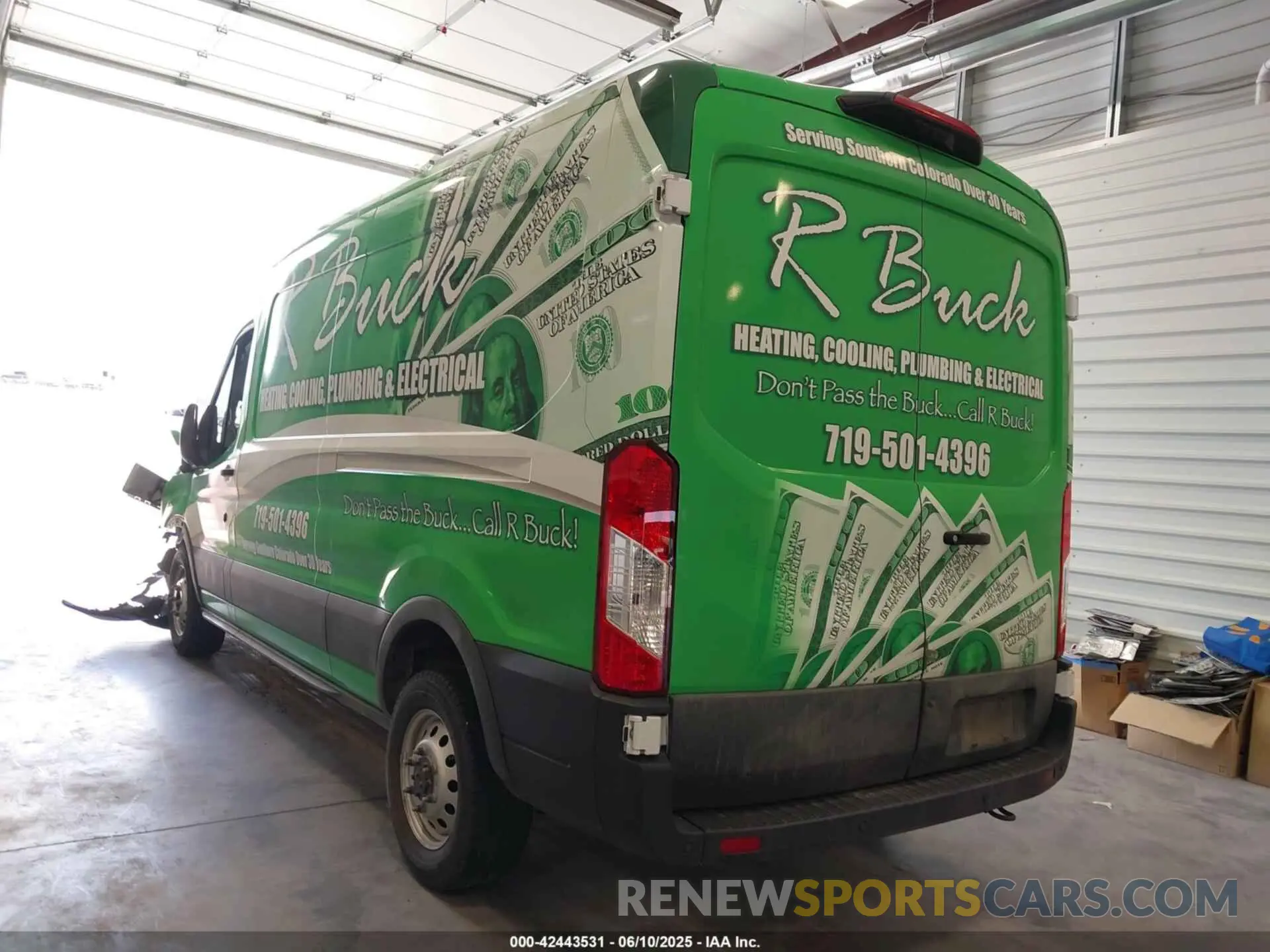 3 Photograph of a damaged car 1FTBW2C88PKB27307 FORD TRANSIT-350 2023