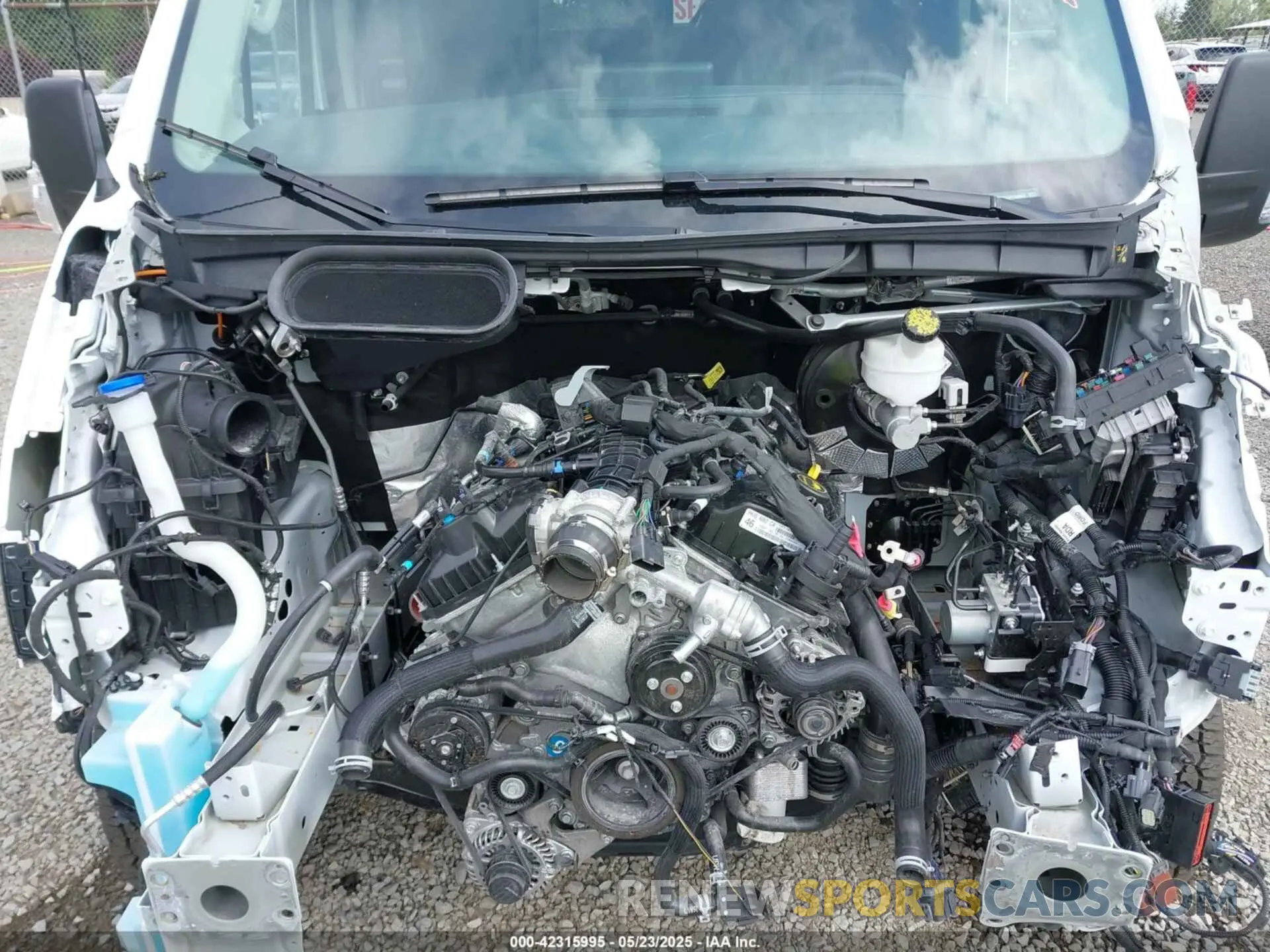 10 Photograph of a damaged car 1FTBW2CG4PKB63843 FORD TRANSIT-350 2023