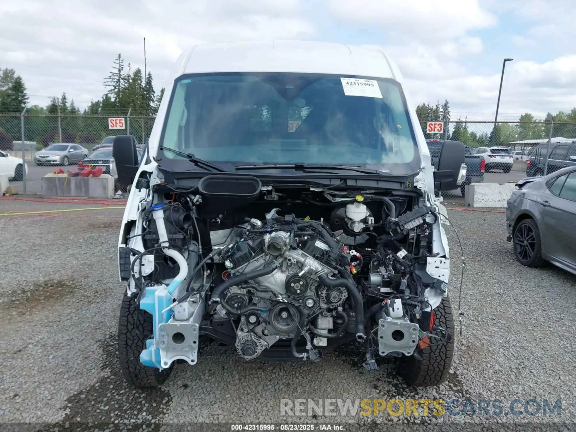 13 Photograph of a damaged car 1FTBW2CG4PKB63843 FORD TRANSIT-350 2023